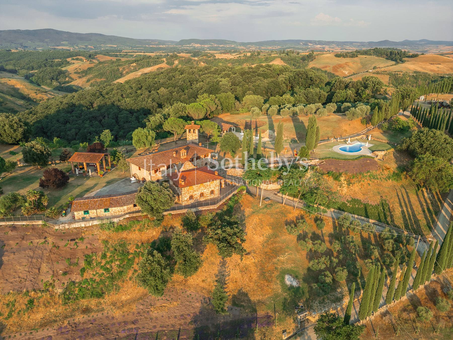  Exclusive tuscan estate in the hills around Siena - 物件實景