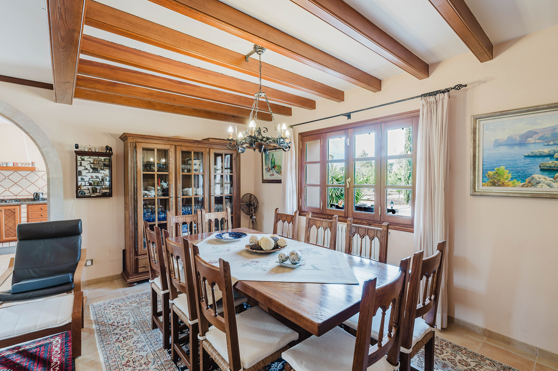  Rustic property with views of the Tramuntana mountains in Alaró - 物件實景