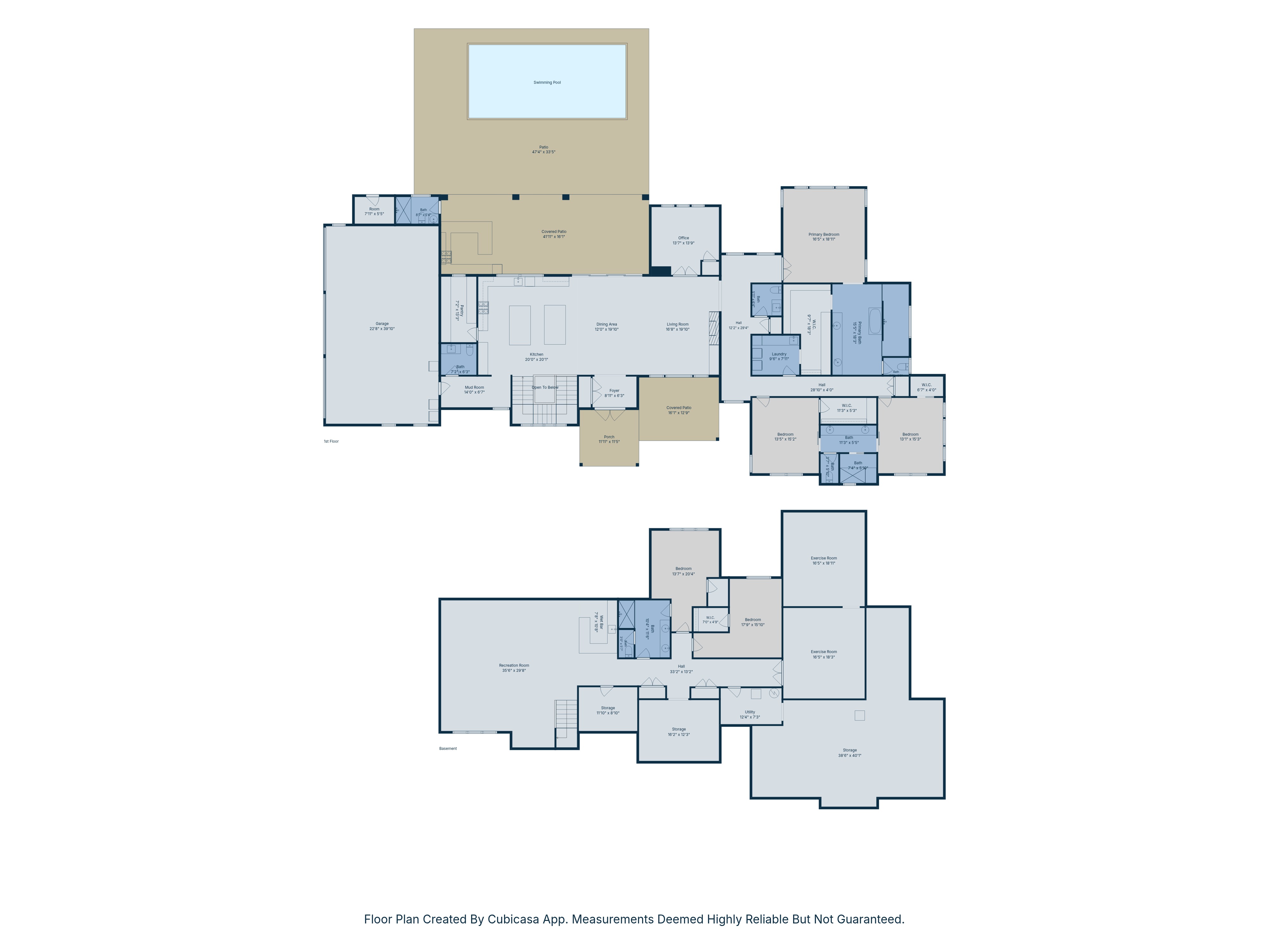  35 Acres  Front Range Views  Saltwater Pool  8,400 SF Workshop - 物件實景