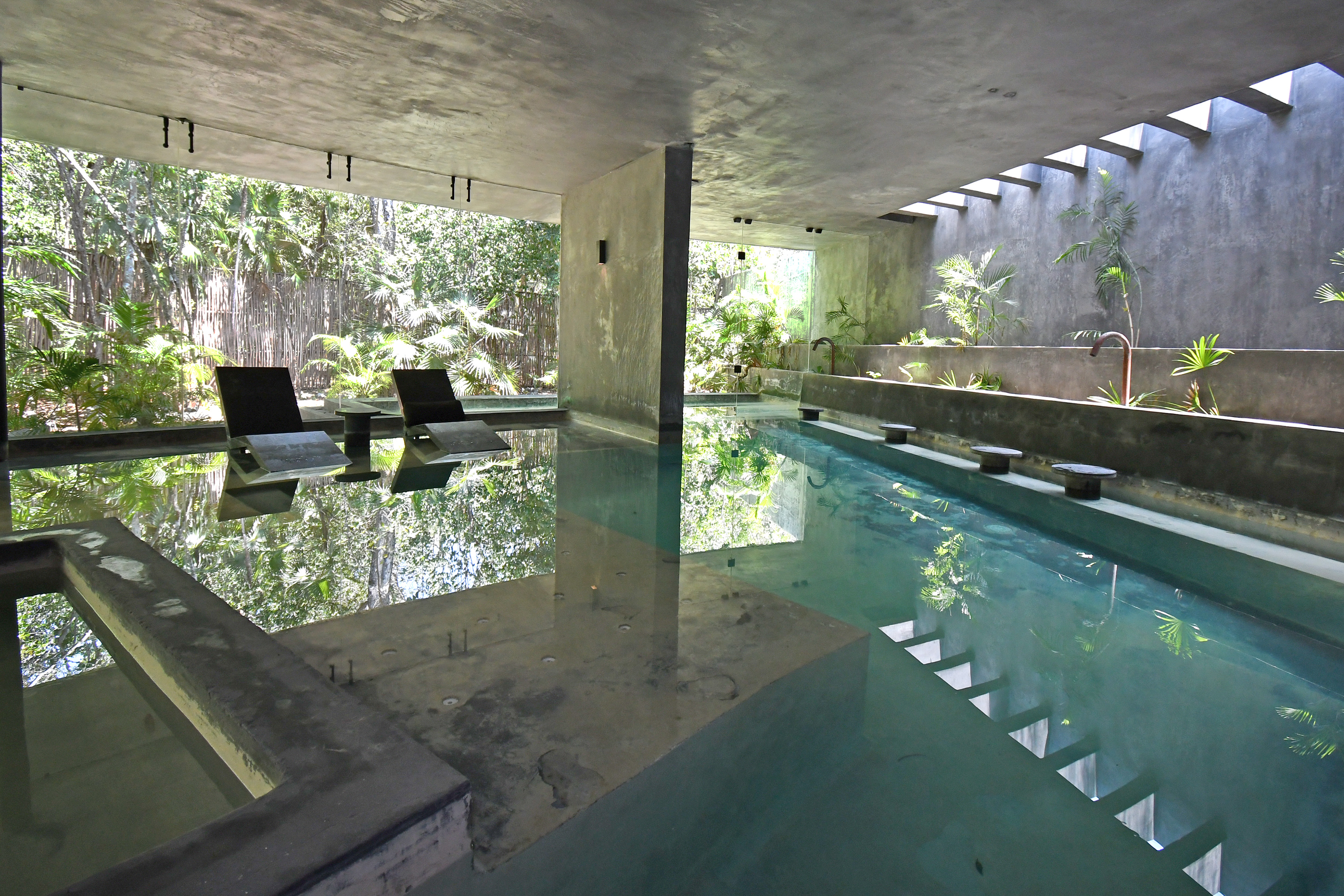  Casa Selva  2-Bedroom Townhouse, One in Ground Floor  Luum Zama - 物件實景