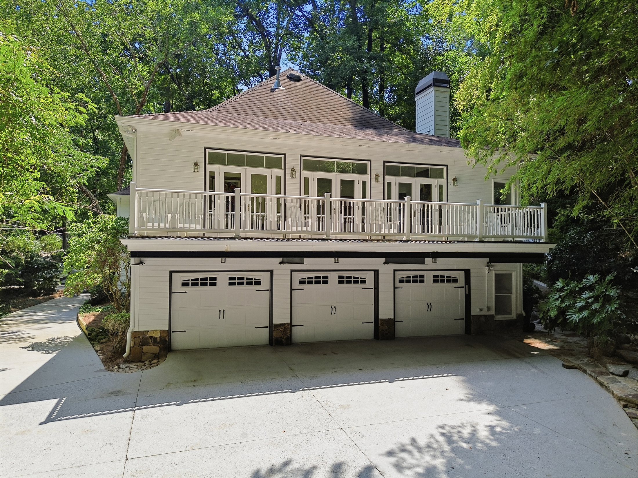  Stunning Home on Nearly 1 Acre Lot in Buckhead - 物件實景