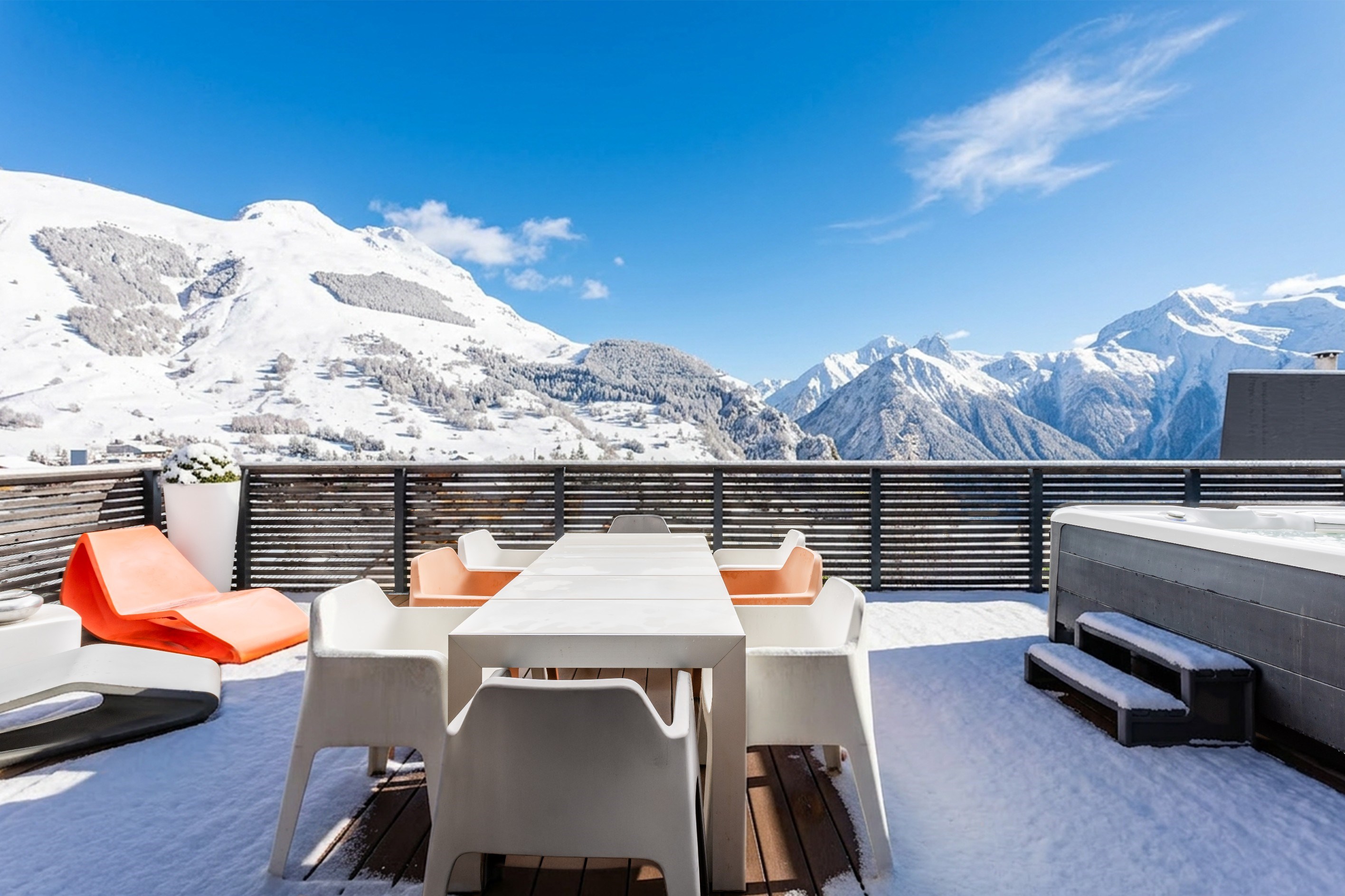  Chalet Muzelle - Exceptional views and a 10-minute walk from the ski slopes - 物件實景