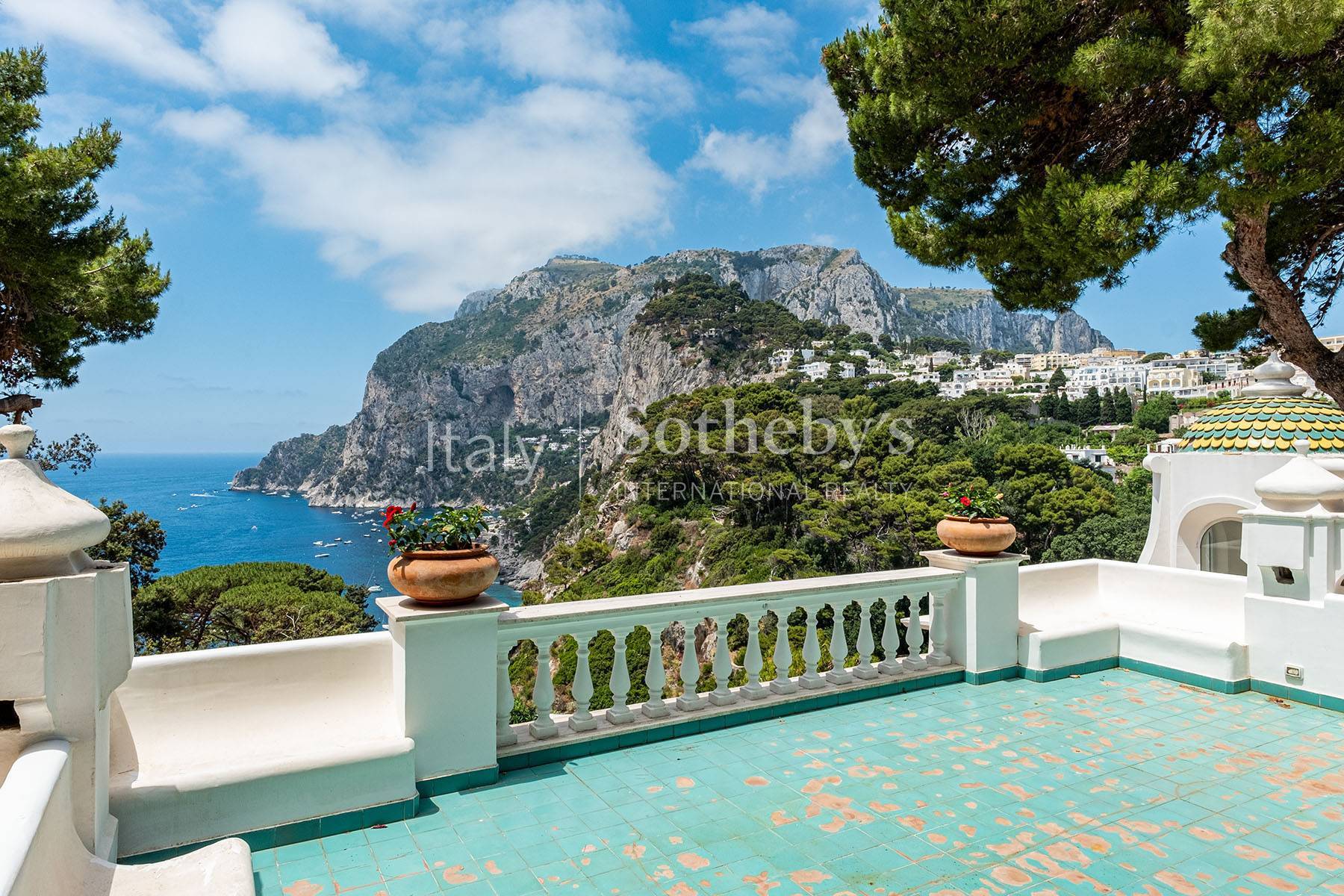  Monumental historic estate in the heart of Capri - 物件實景