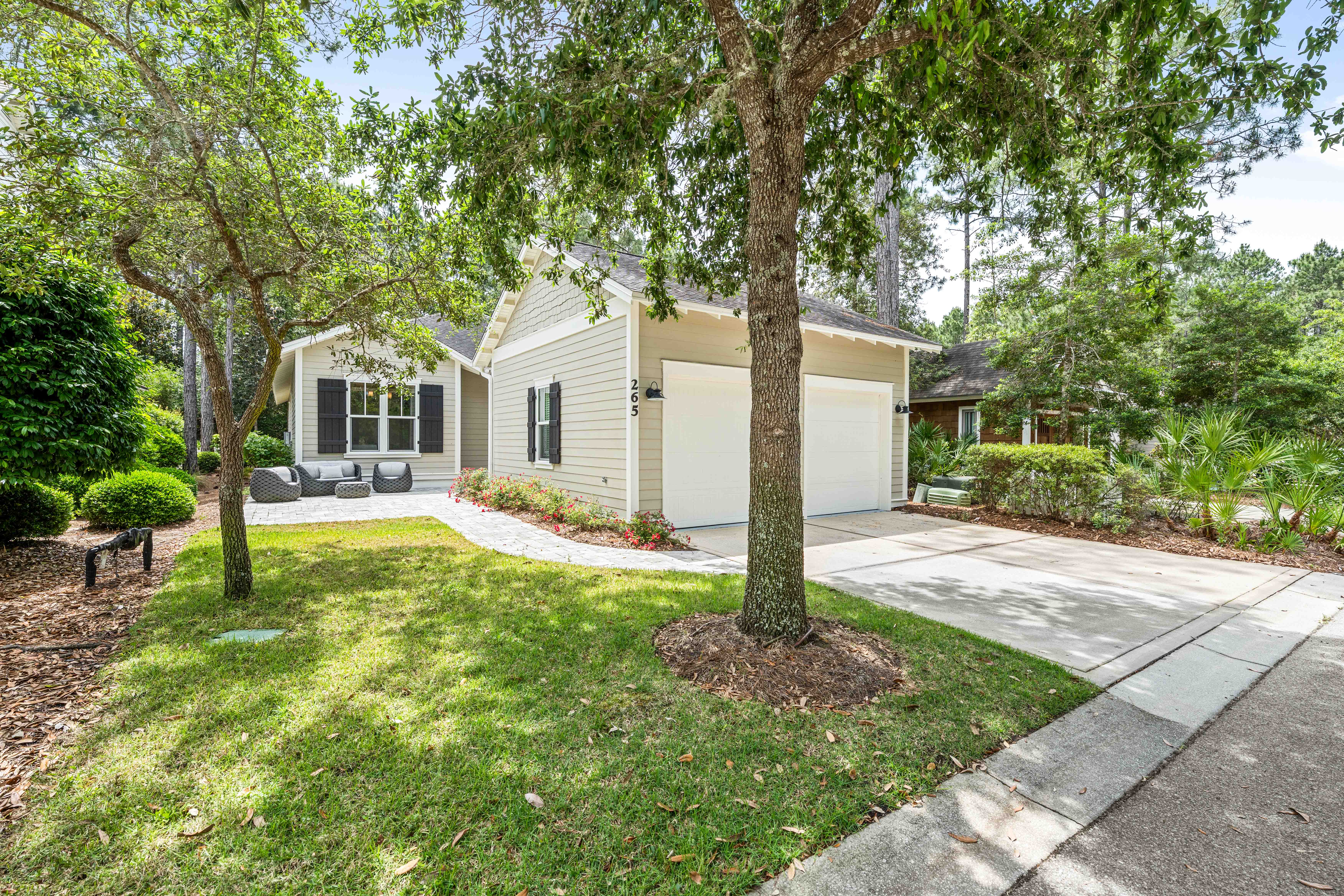  Updated Watersound Origins Home with Screened Porch & Green Space Views - 物件實景