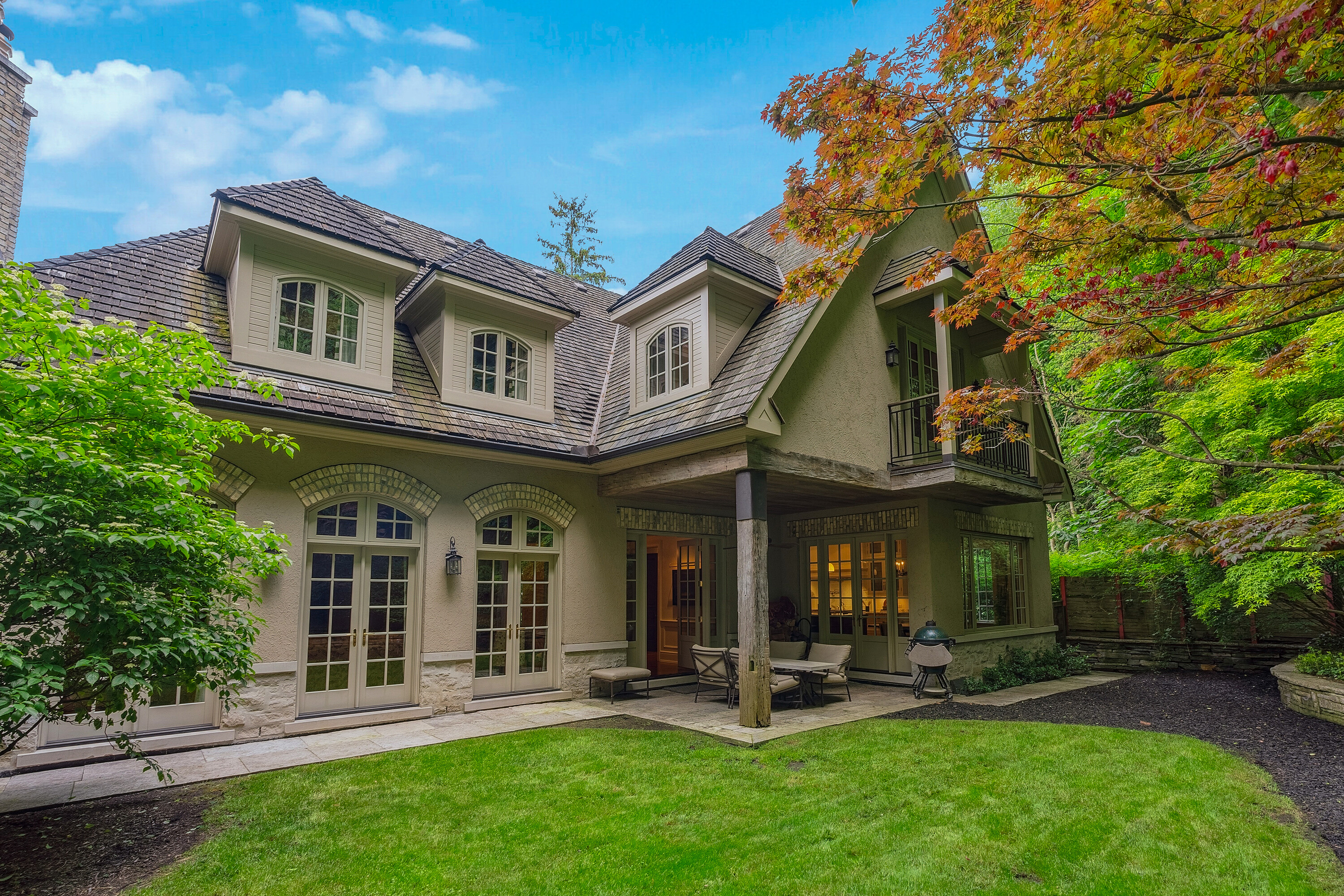  Majestic French Manor Home - 物件實景