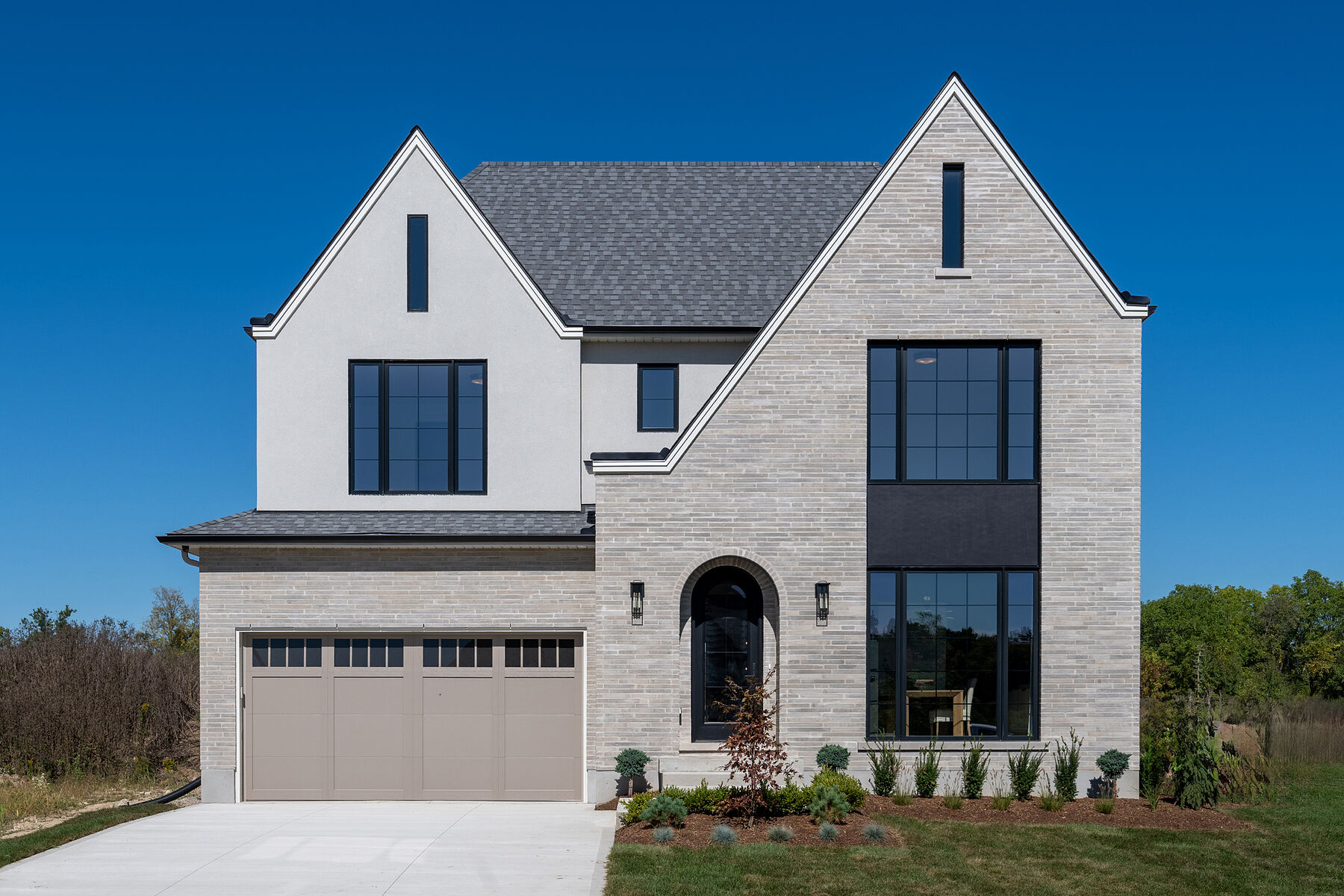 Two-Storey Tudor-Style 