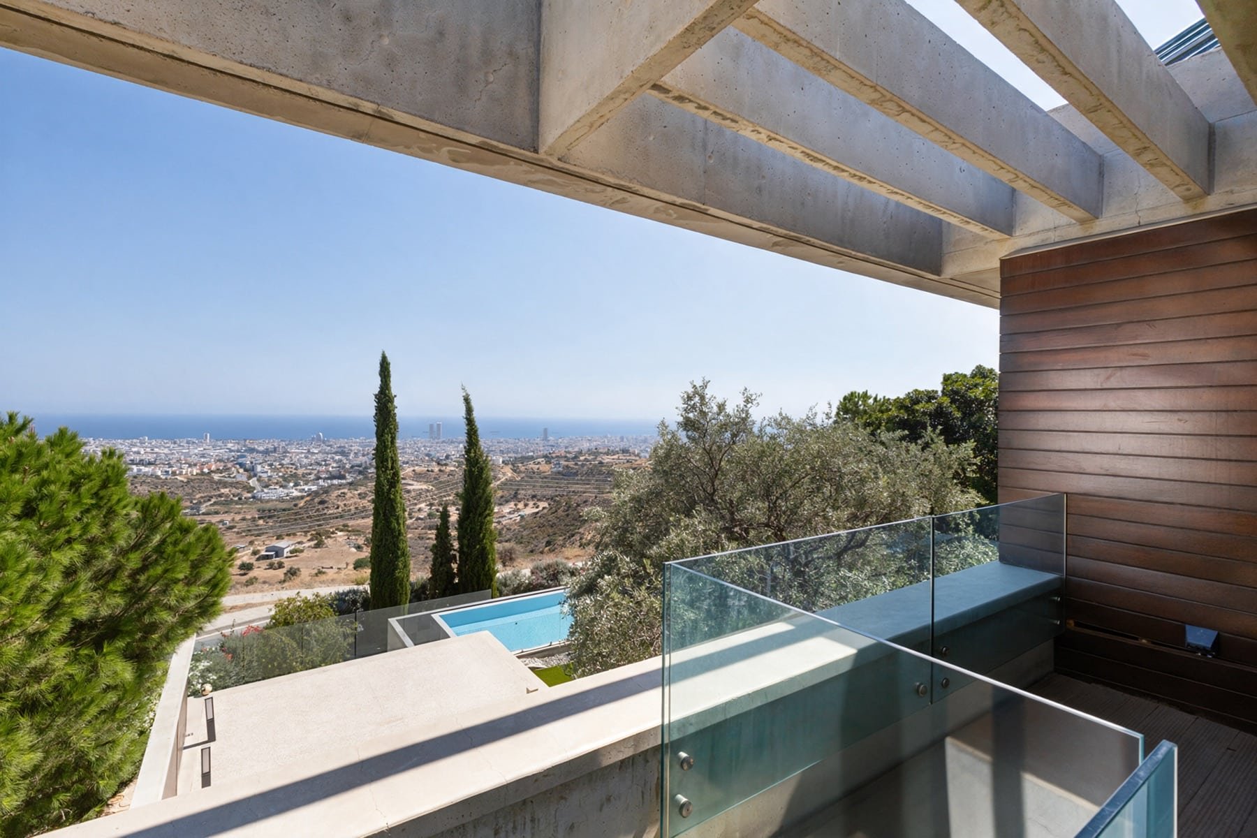  Sea-View Five Bedroom Villa with Private Pool in Mesa Geitonia, Limassol - 物件實景