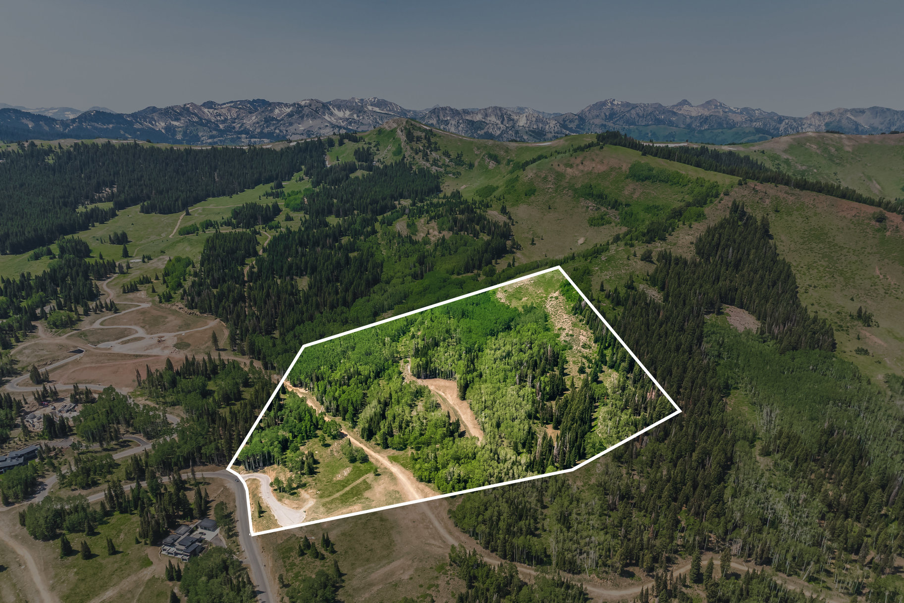  Incredible 28 Acre Estate Lot in the Colony at White Pine Canyon - 物件實景