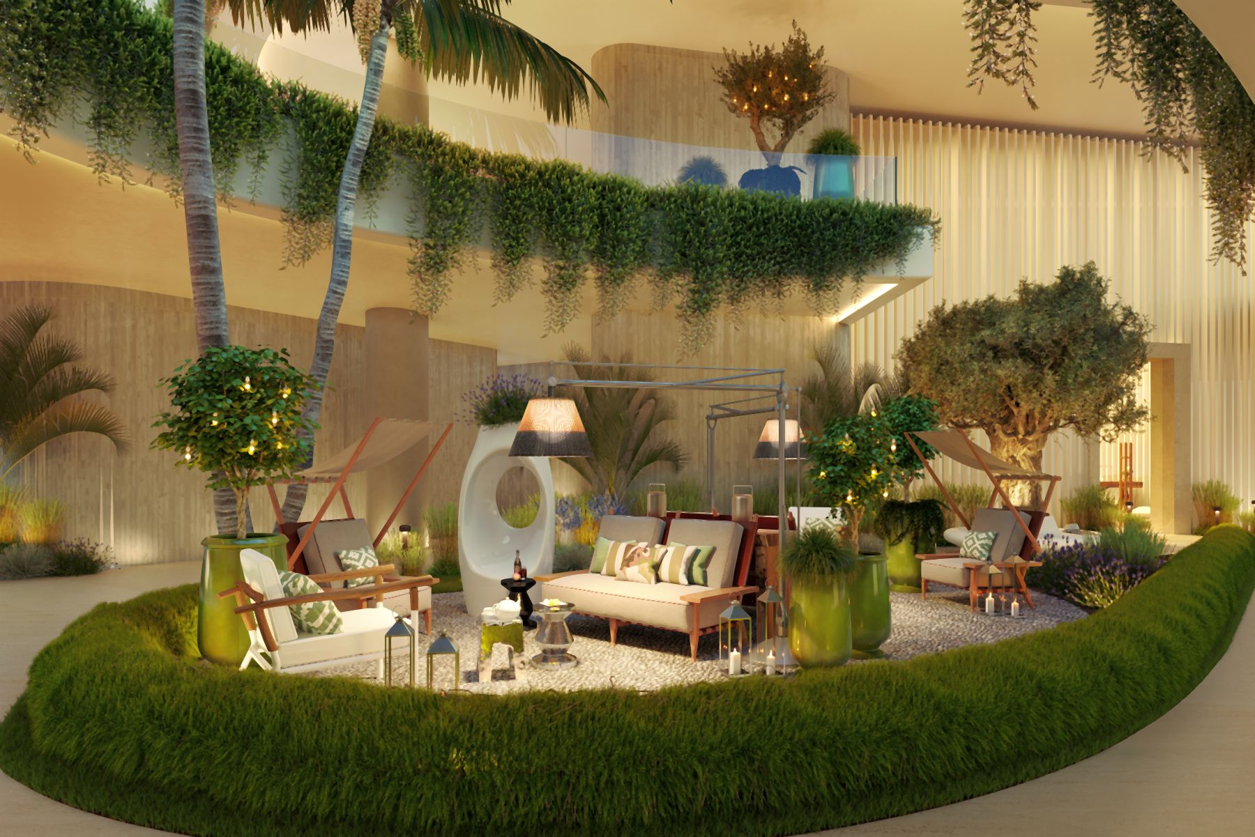  Philippe Starck Designed Two-Bedroom Apartment in Pyrgos, Limassol - 物件實景
