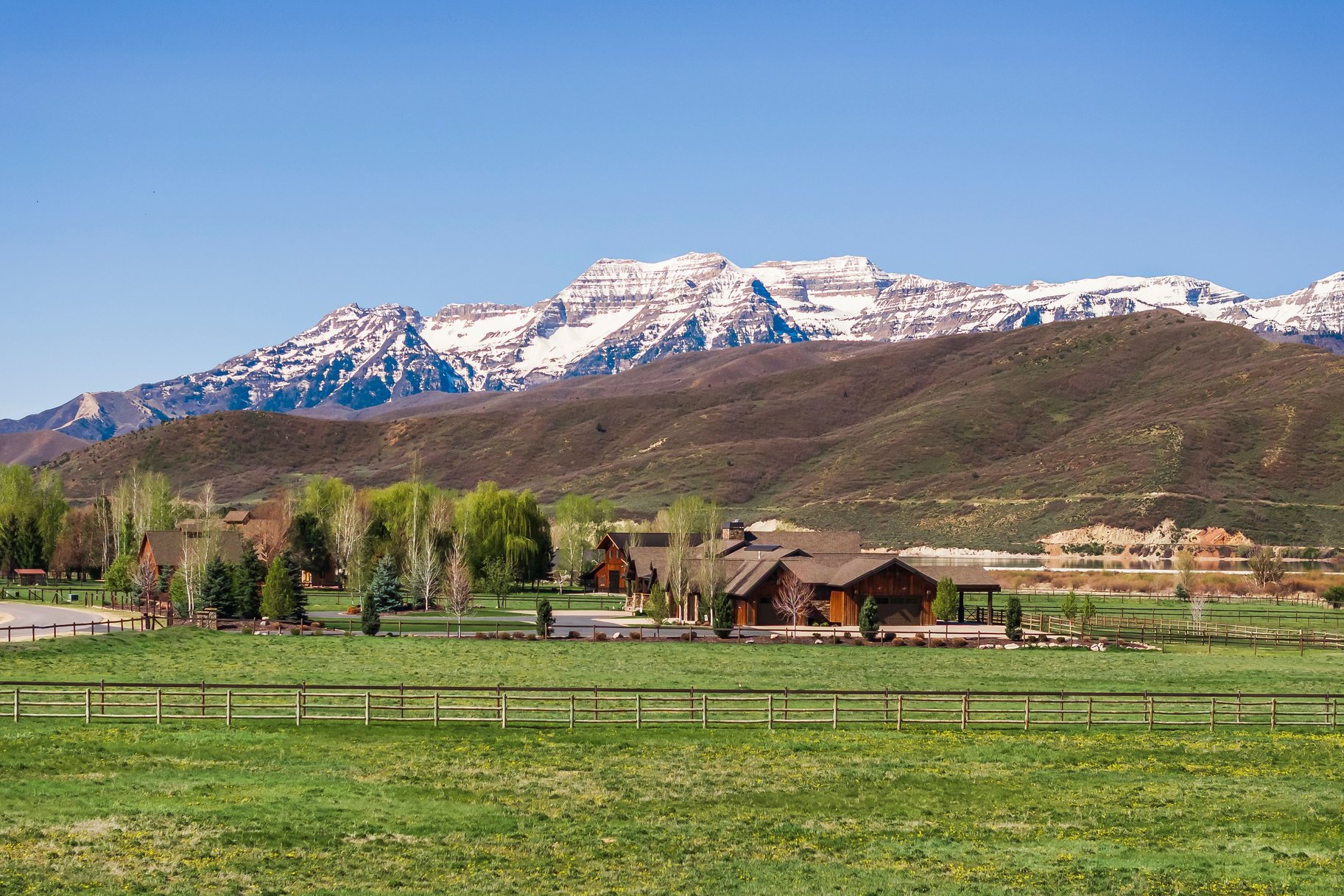 Rare Provo River frontage with sweeping Wasatch Back views - 物件實景