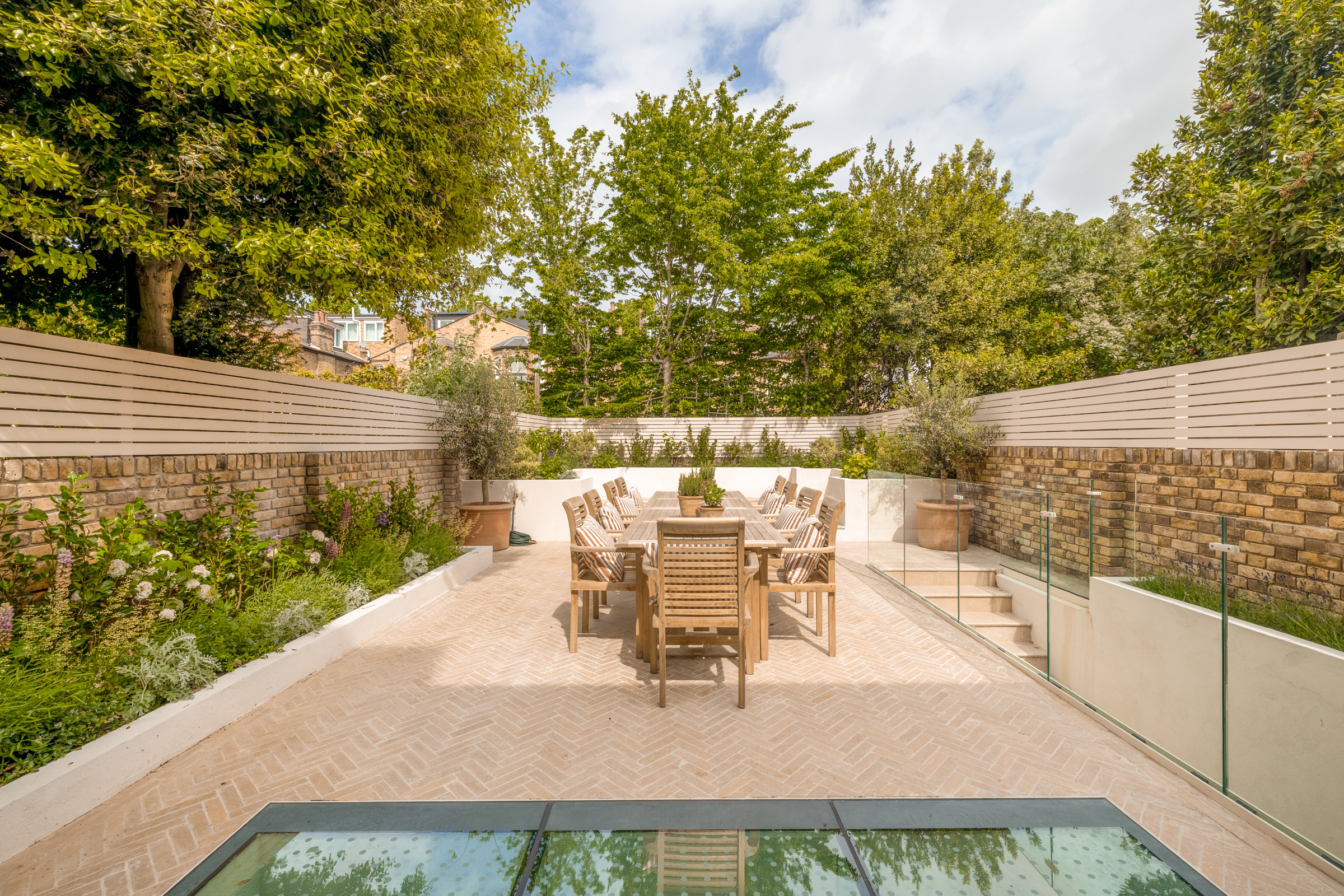  A Grand Rebuilt House with Pool, Sauna and Roof Terrace in Fulham - 物件實景