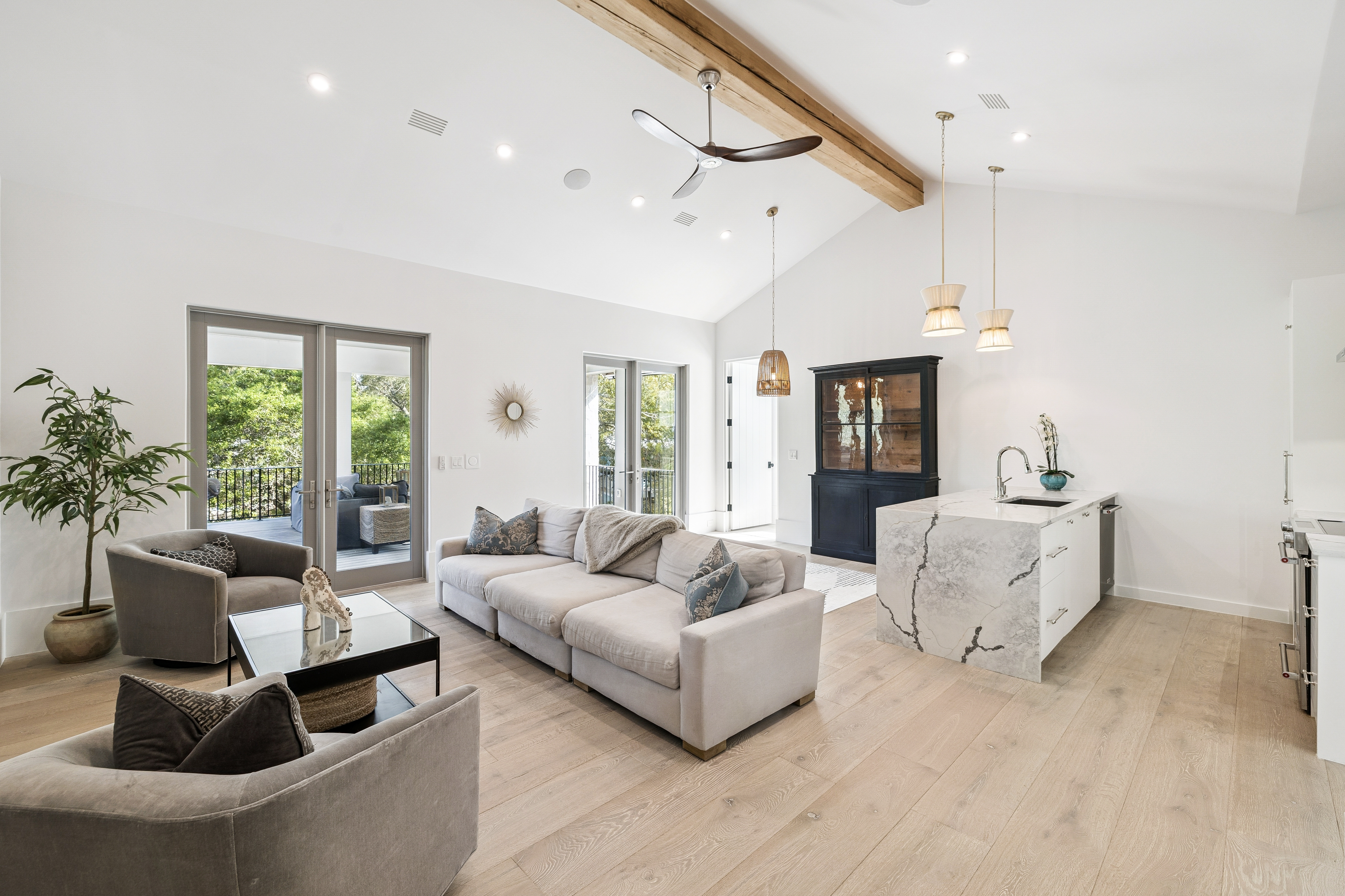  Private Gated 30A Estate with Guest Suite, Pool  & Summer Kitchen - 物件實景