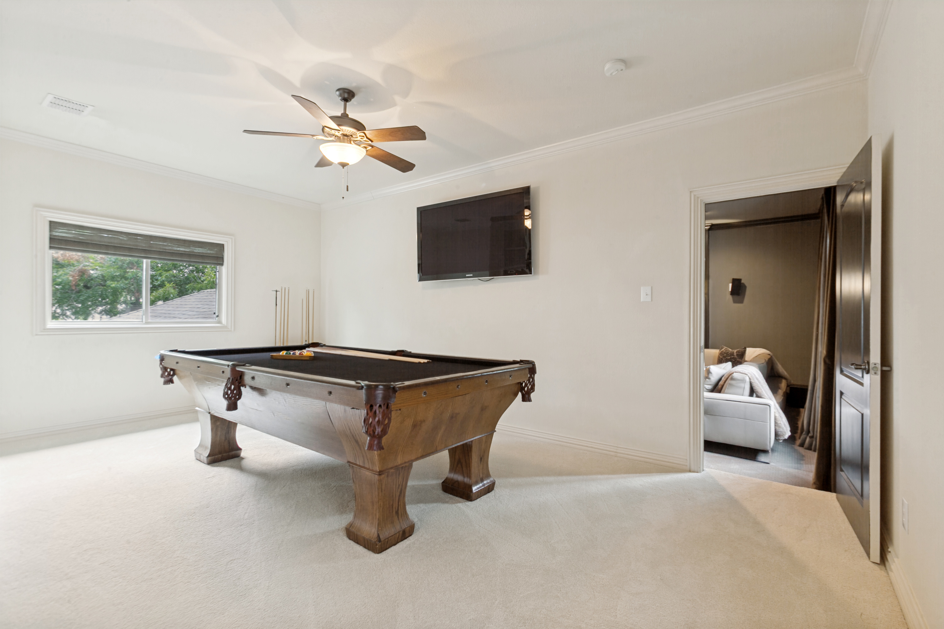  Preston Hollow 5-Bedroom Home with Pool, 2 Offices, and First-Floor Primary - 物件實景