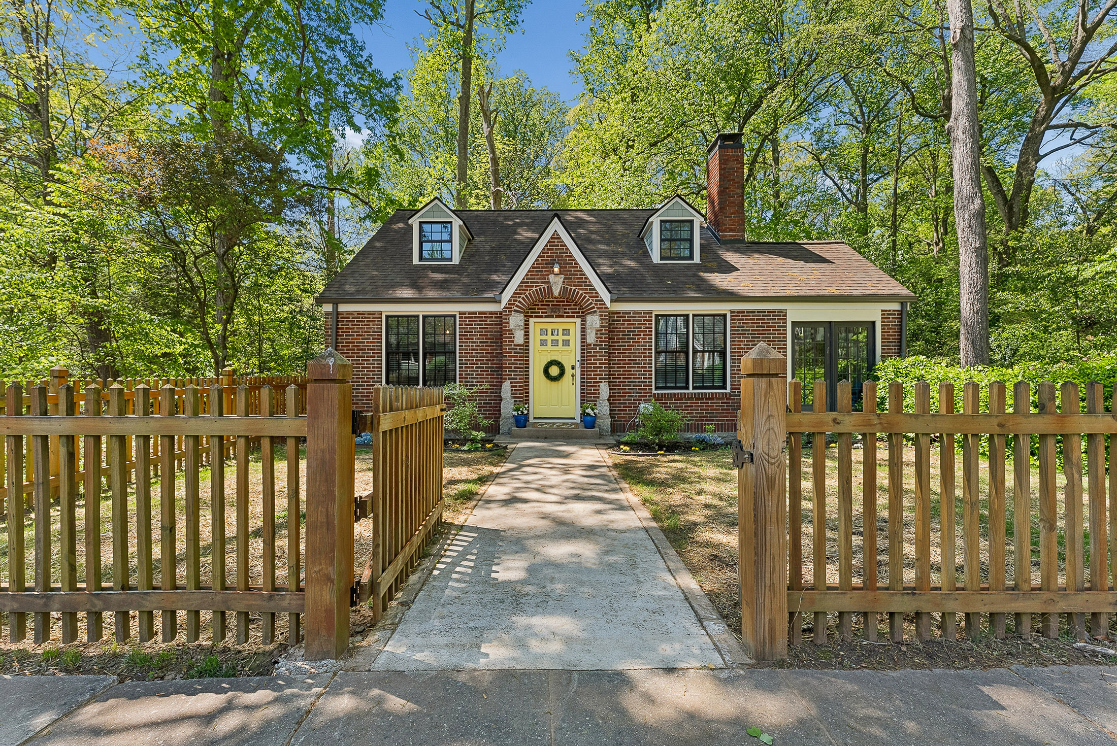  Charming East Atlanta Cottage on Rare Creekside Lot - 物件實景