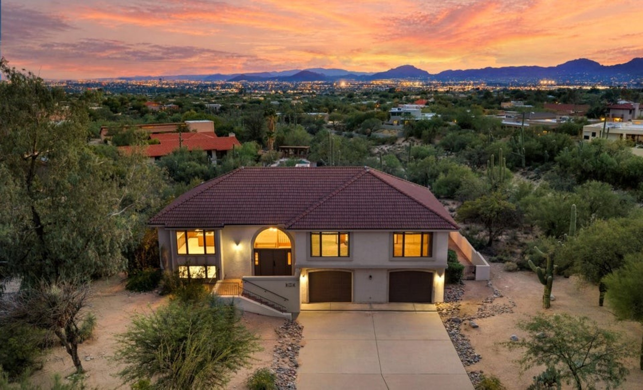  1710 E Calle de la Culebra, Tucson, AZ 85718 - 物件實景