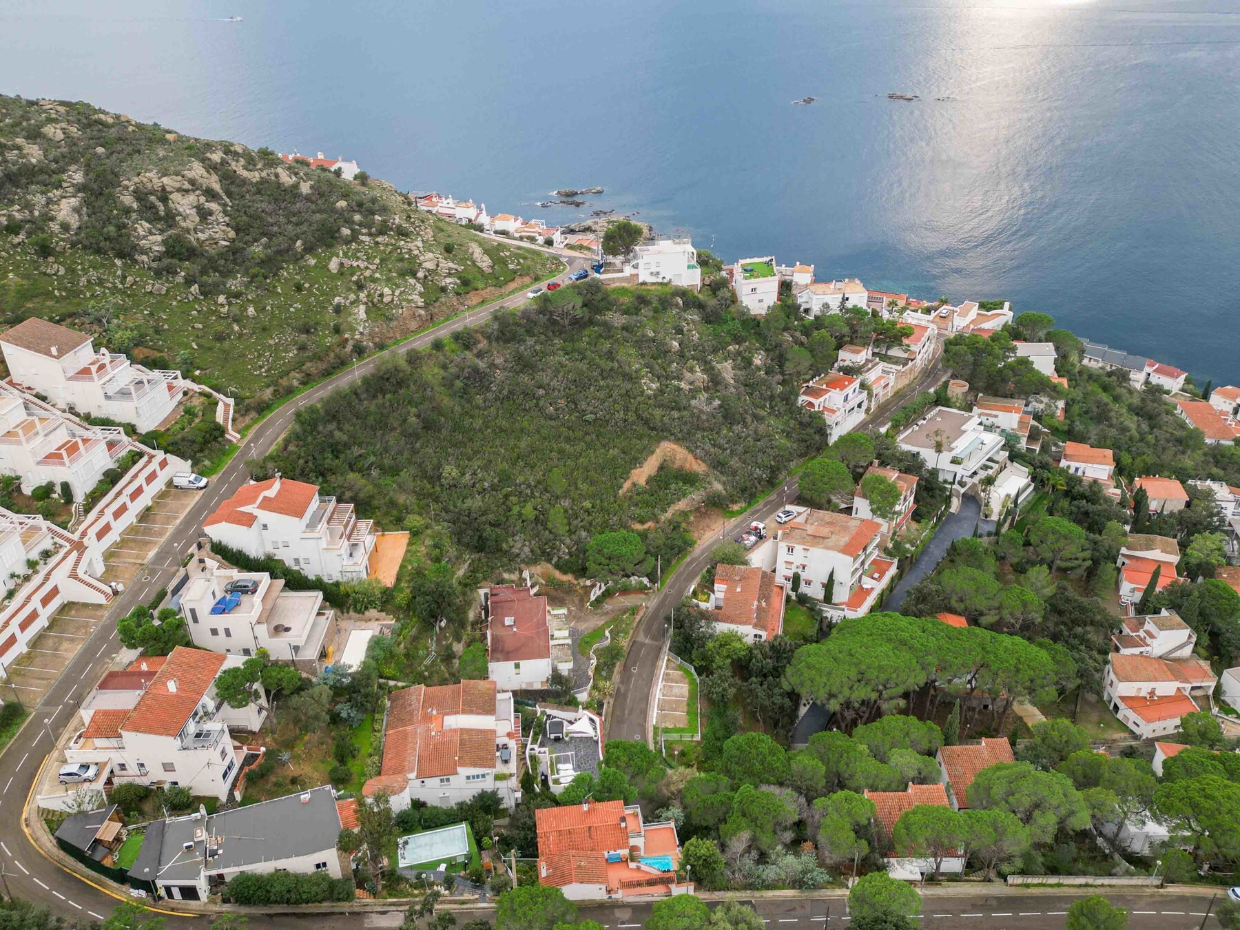  Incredible plot in Canyelles with sea views - 物件實景