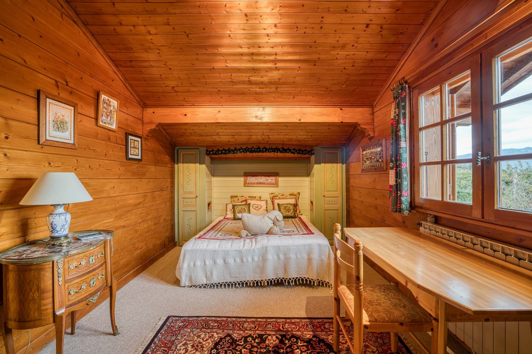  ELEGANT CHALET ON THE HEIGHTS OF TALLOIRES-MONTMIN - 物件實景