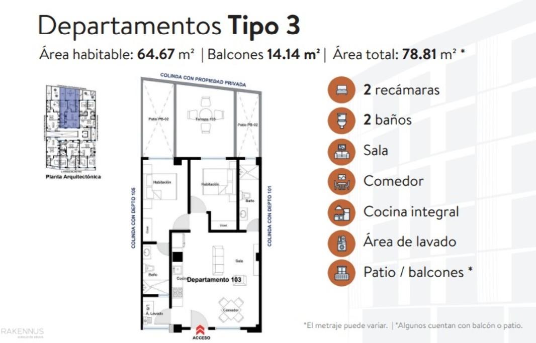 Parque del R?o Fr?o, Naucalpan de Juárez, Estado de México, 53398, Mexico, 1 Bedroom Bedrooms, ,1 BathroomBathrooms,Residential,For Sale,Parque del R?o Fr?o,1672200