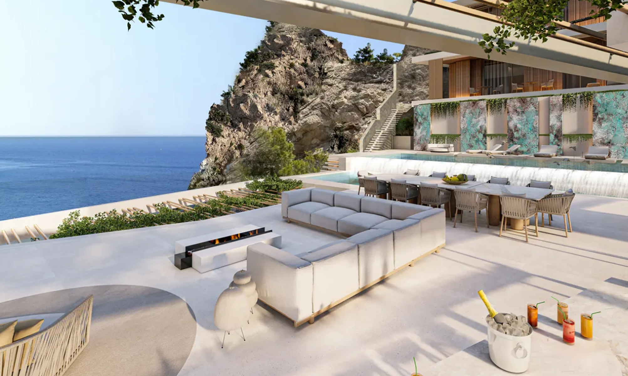  Villa with breathtaking sea views in Puerto de Andratx - 物件實景
