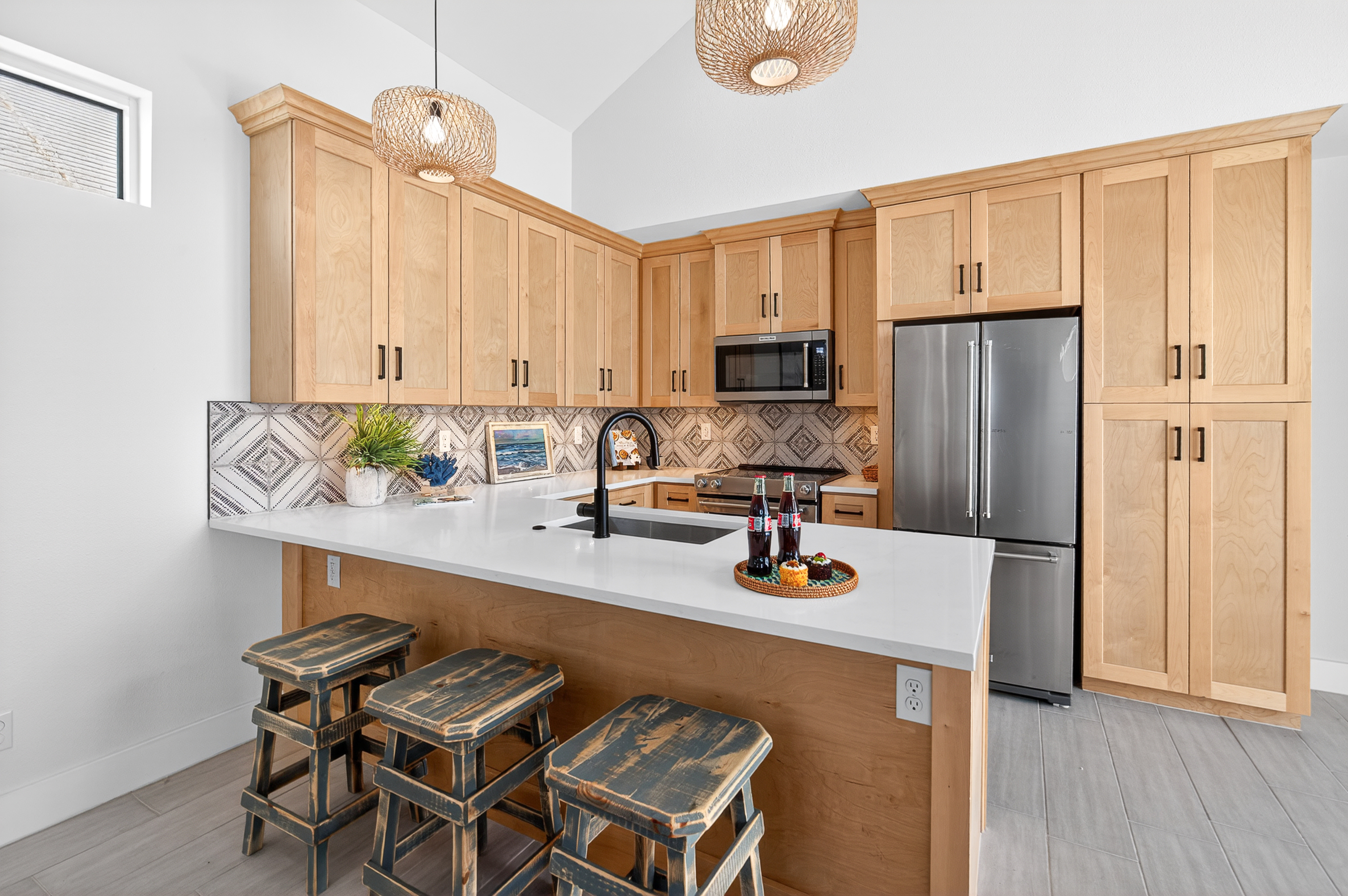  Serene Meraki Beach Villa - 物件實景