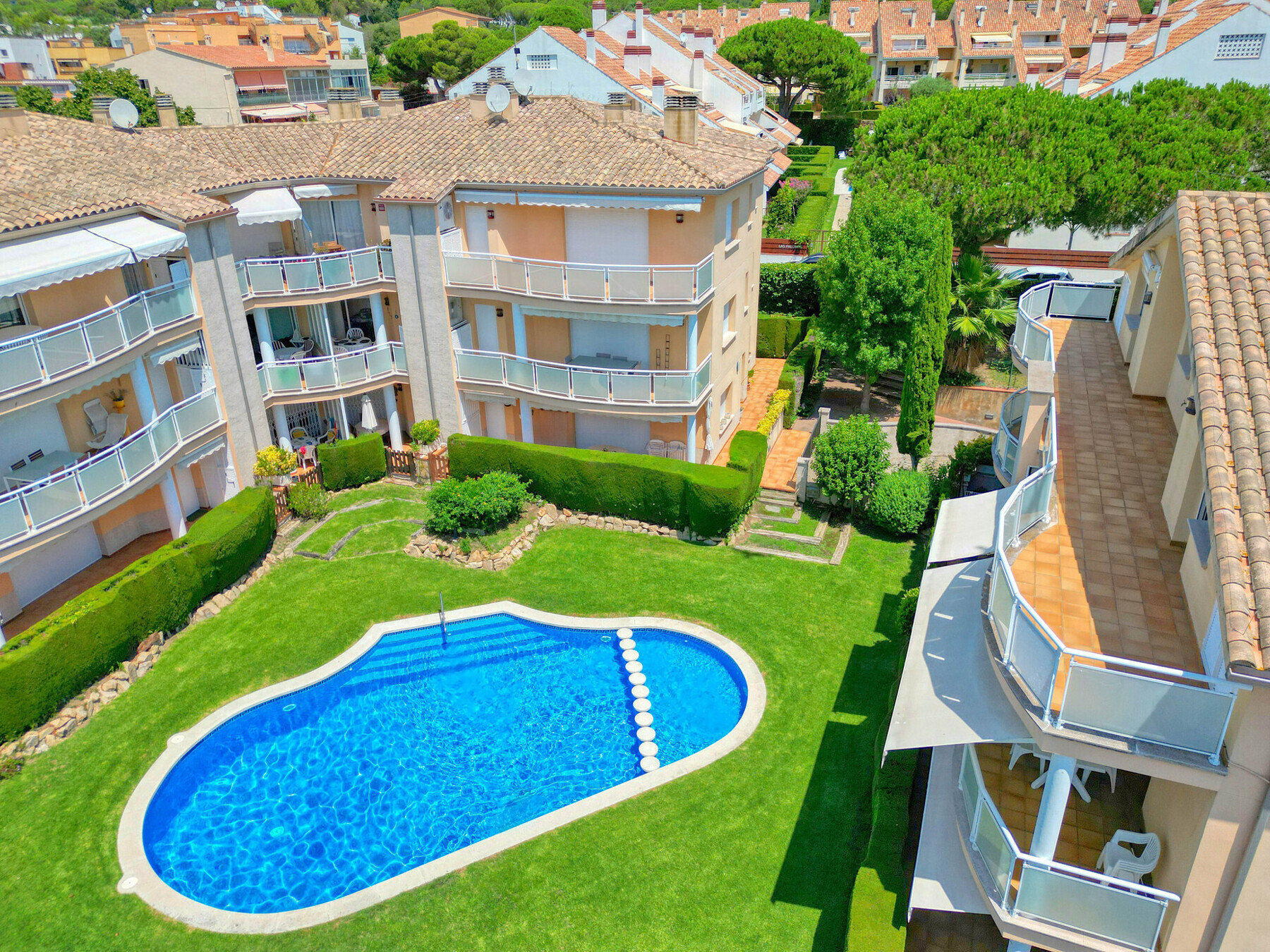  Penthouse in Playa de Aro located 300 metres from the beach - 物件實景