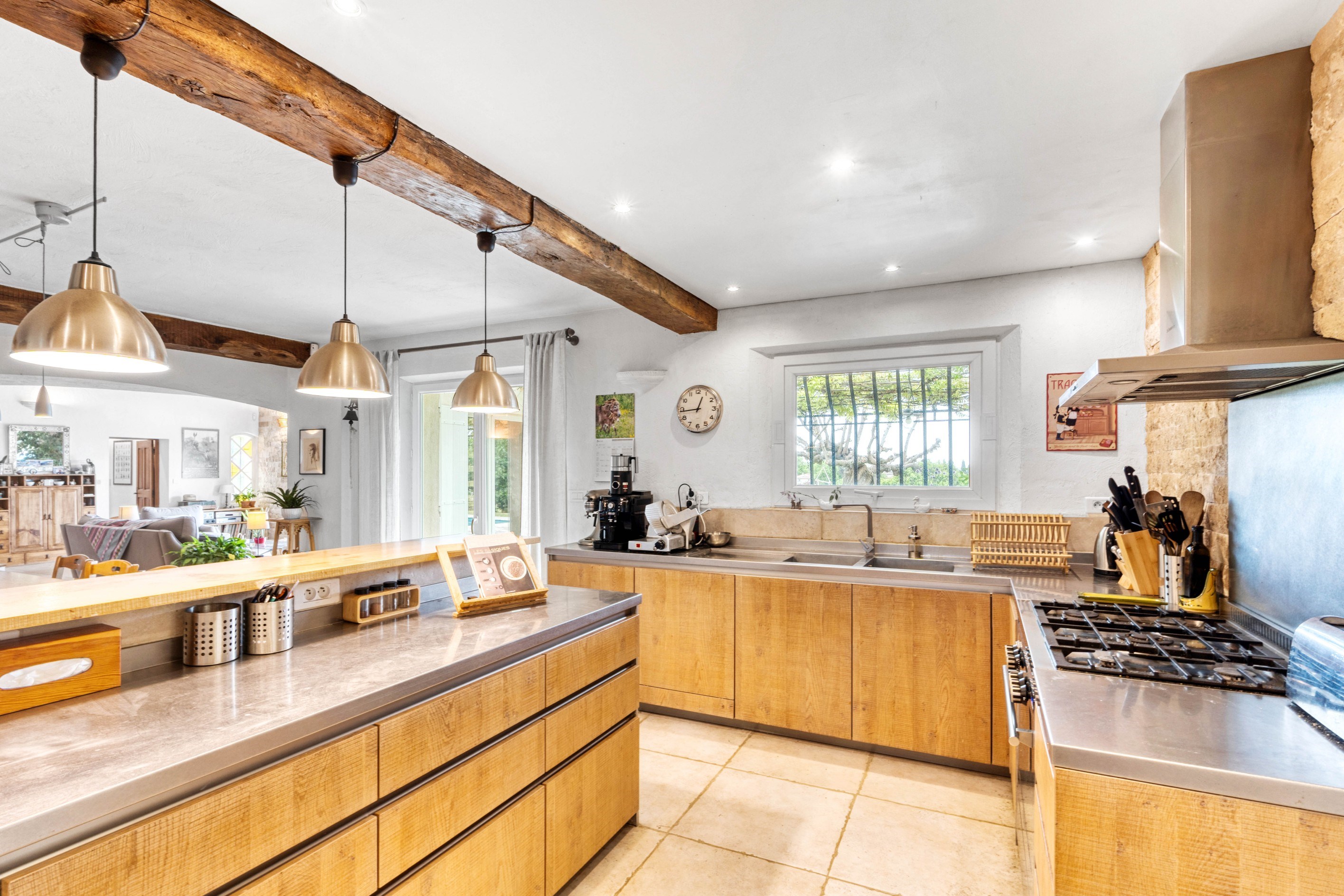  Grasse Saint-Mathieu, private villa with pool, 6 bedrooms and independent apart… - 物件實景