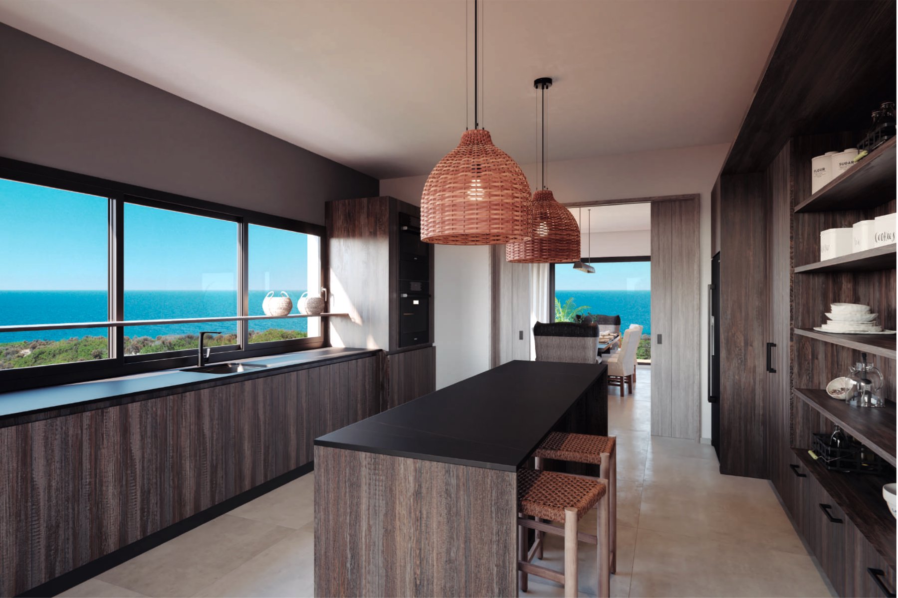  Exclusive designer residence with 180° ocean views - 物件實景
