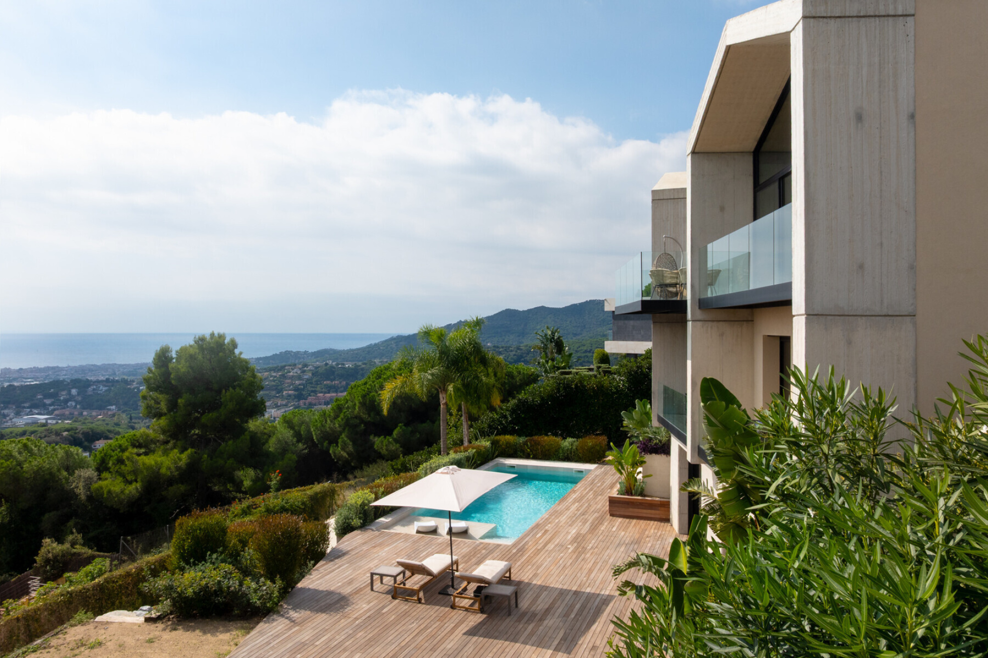 Spectacular design house with panoramic sea views in Cabrils - Costa BCN - 物件實景
