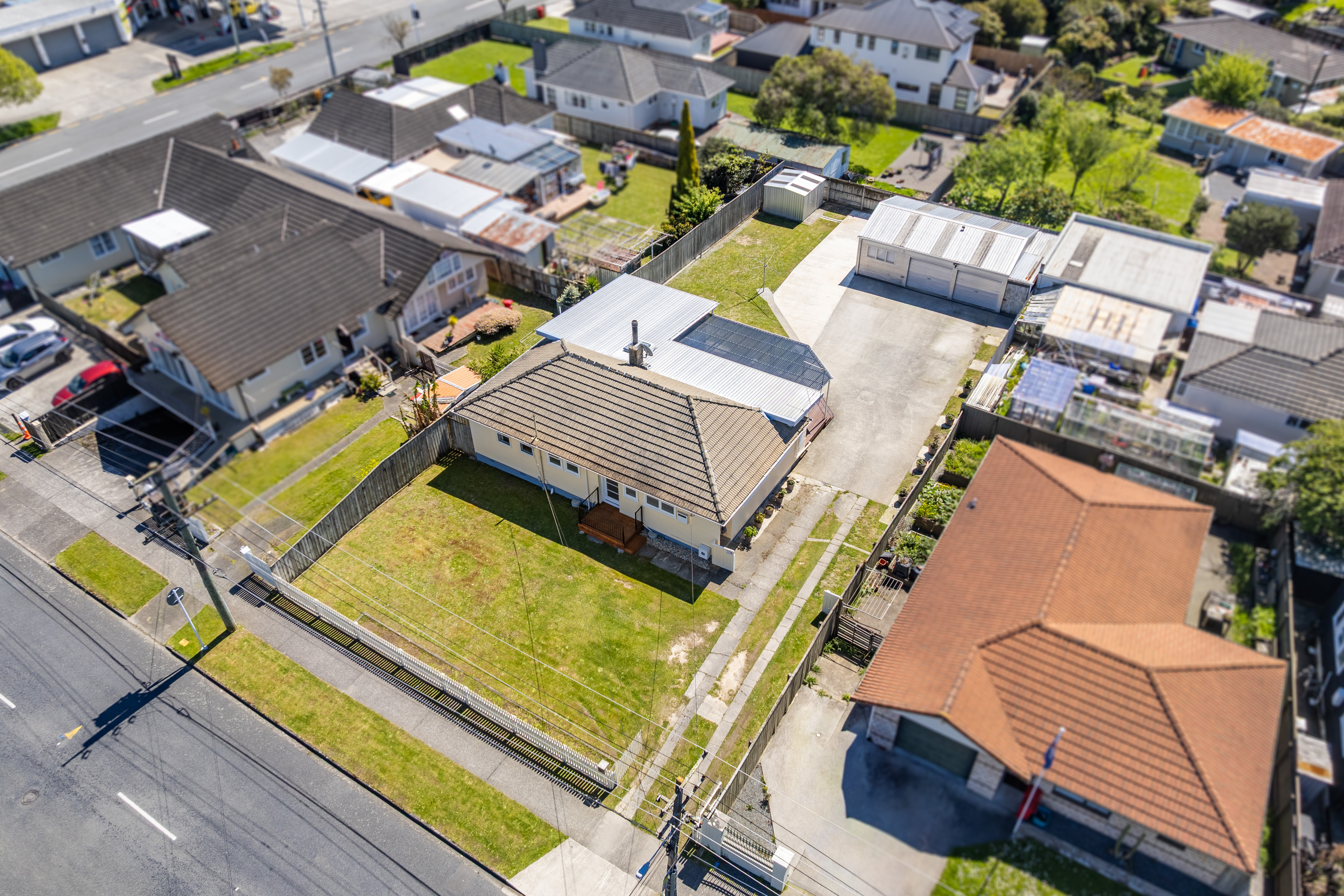  84 Shakespeare Avenue, Trentham, Upper Hutt - 物件實景