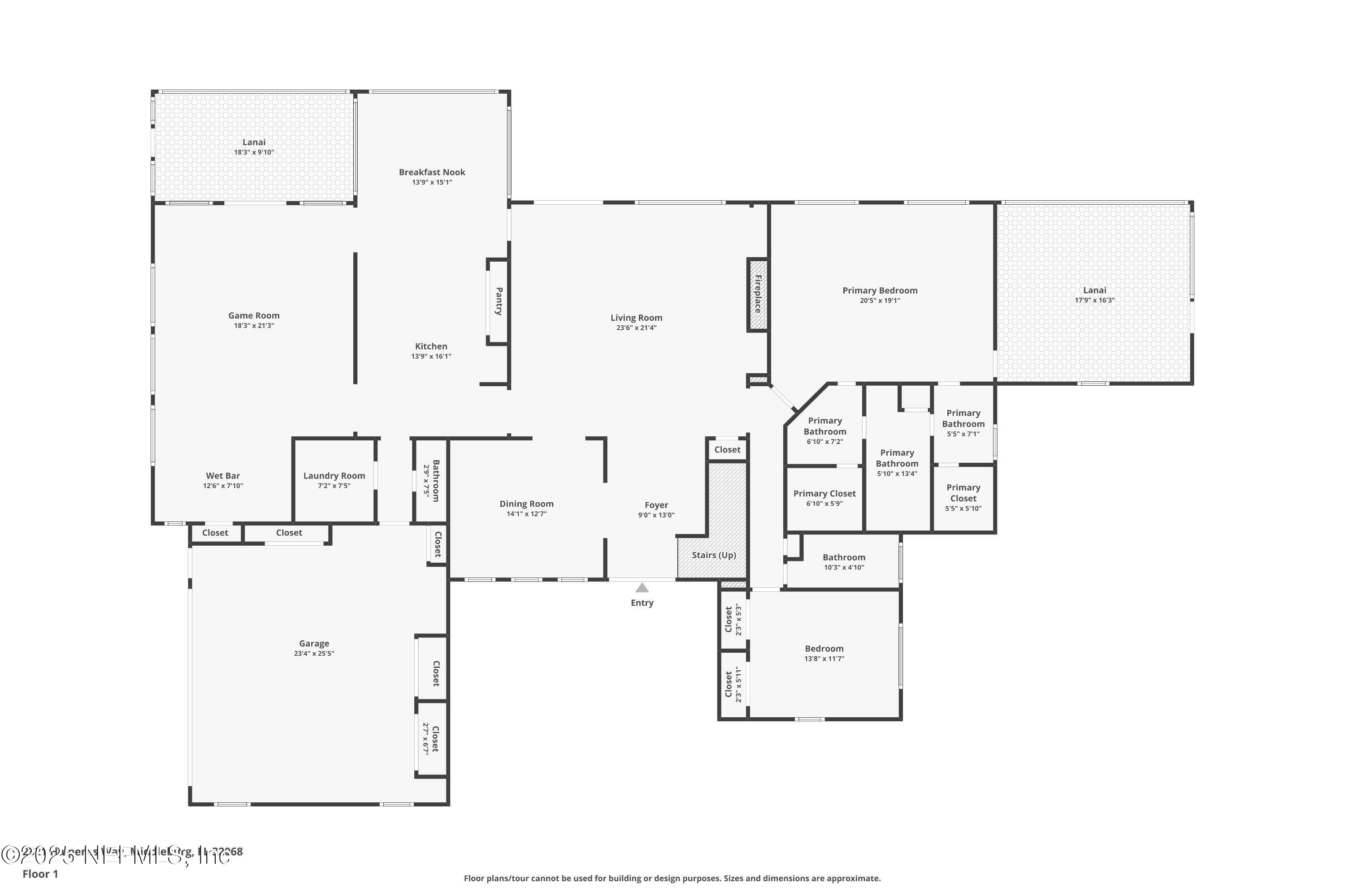 Middleburg, Florida, 32068, United States, 4 Bedrooms Bedrooms, ,5 BathroomsBathrooms,Residential,For Sale,1941824