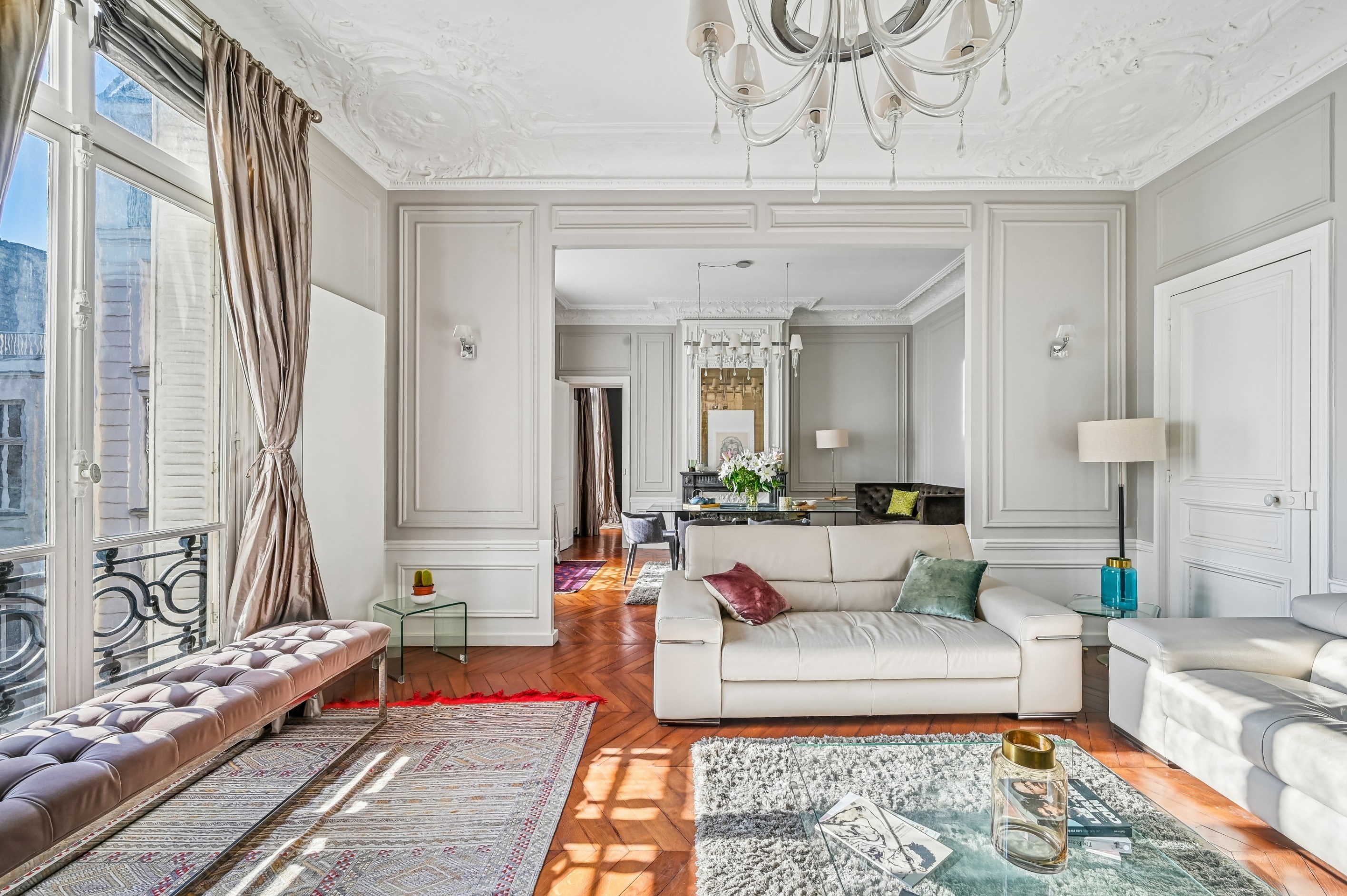  Bright and Spacious Parisian Apartment – Foch / Pergolèse - 物件實景