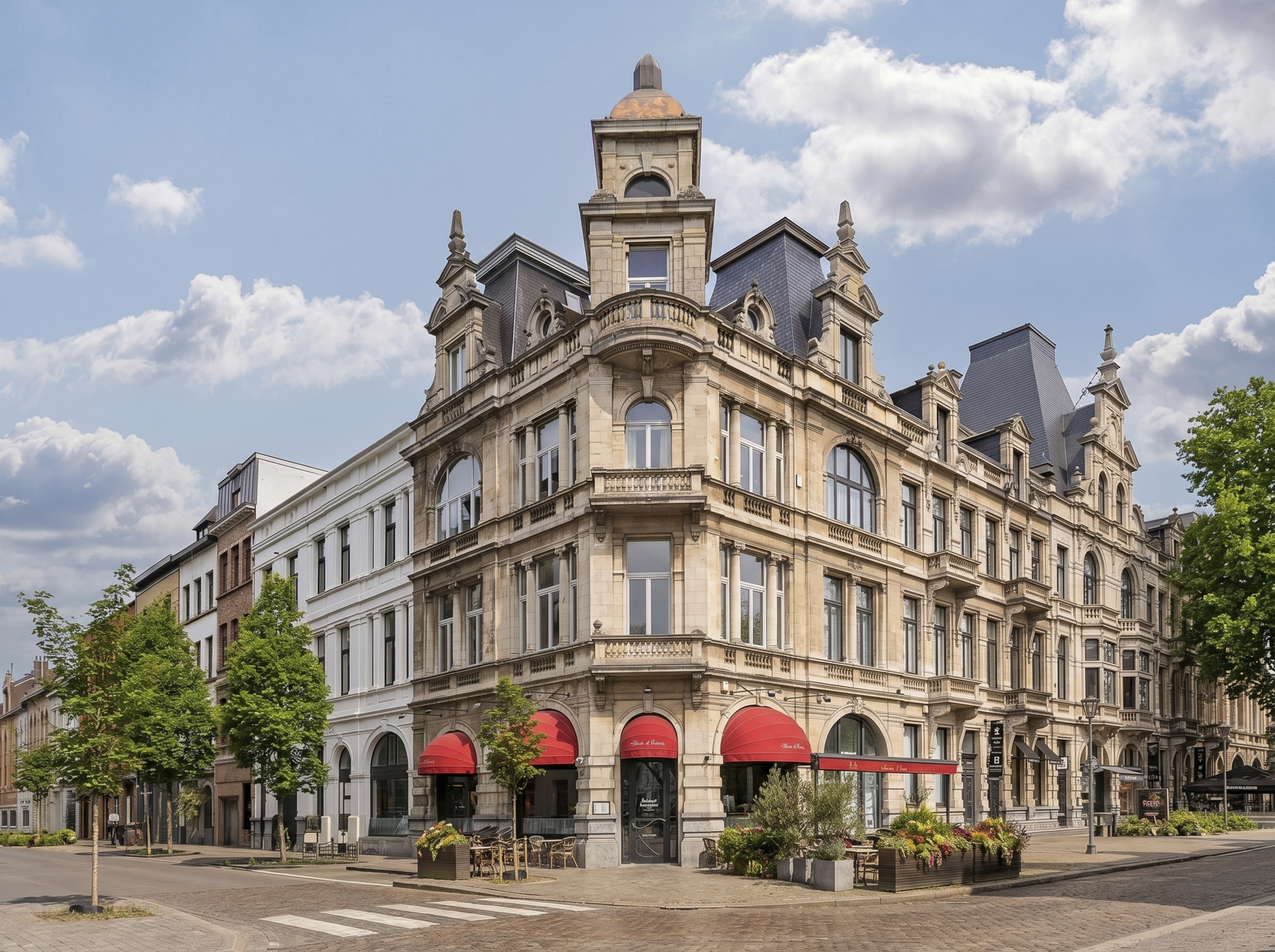  Museumstraat 43 Appartementengebouw - 物件實景