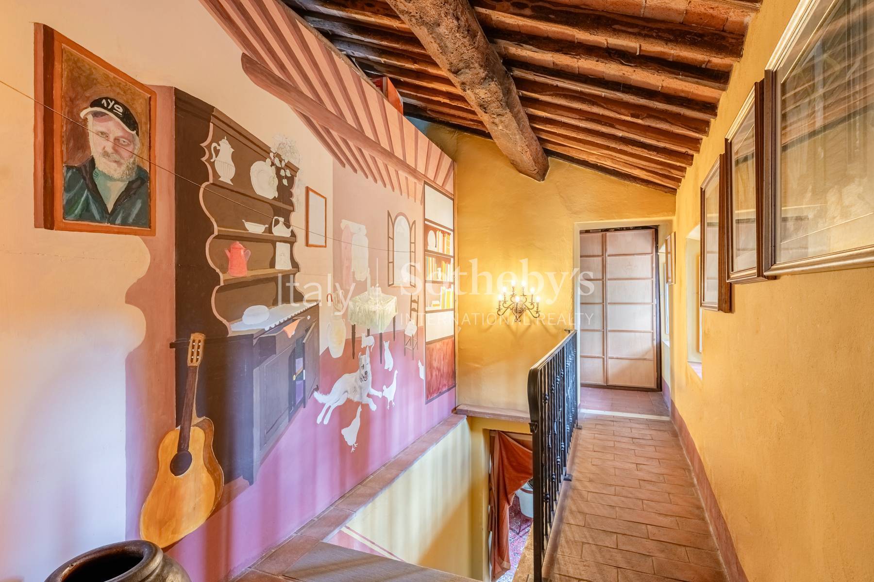  Ancient farmhouse with a view on the hills of Lucca - 物件實景