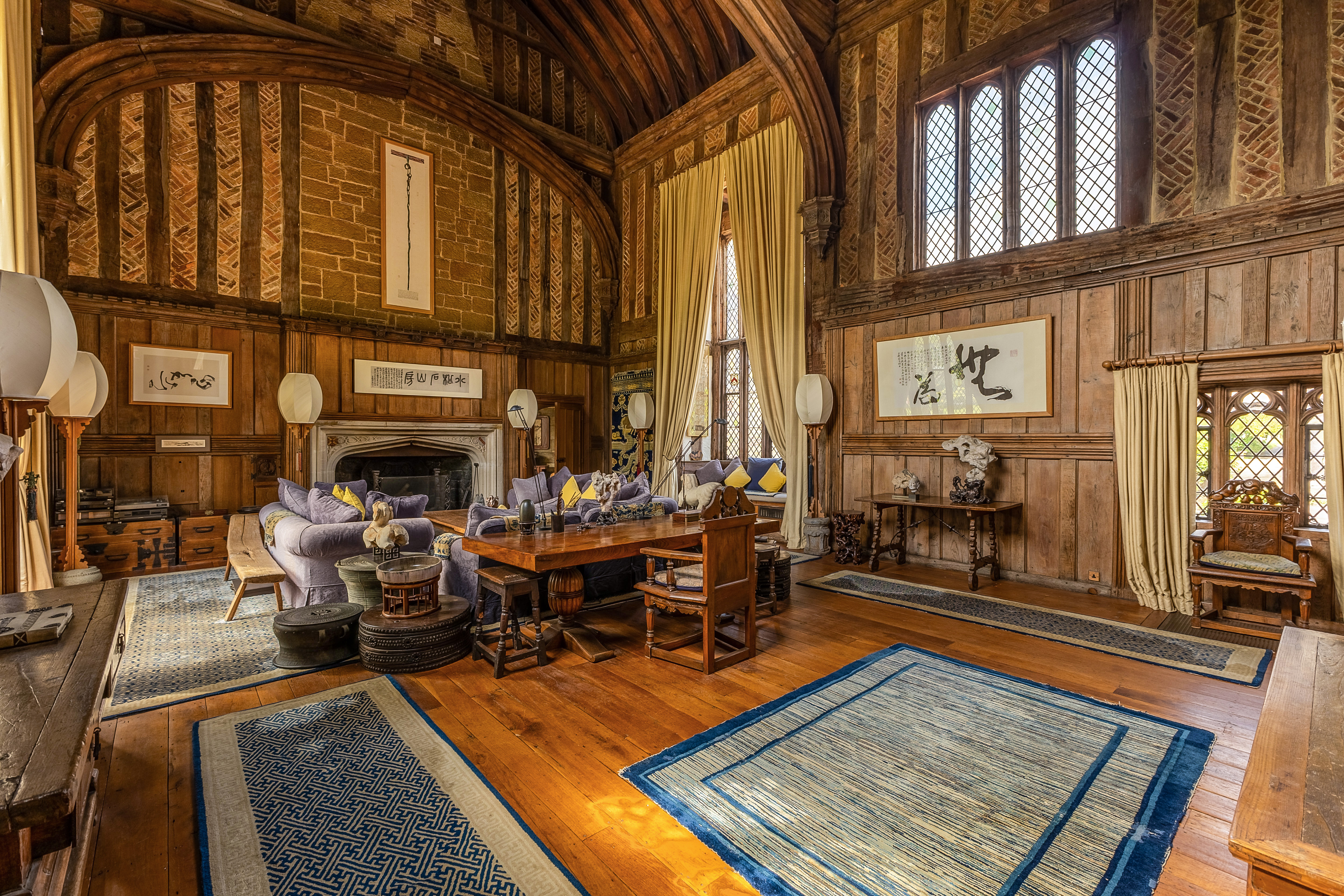  A remarkable manor house surrounded by a moat and 34 acres of private land - 物件實景