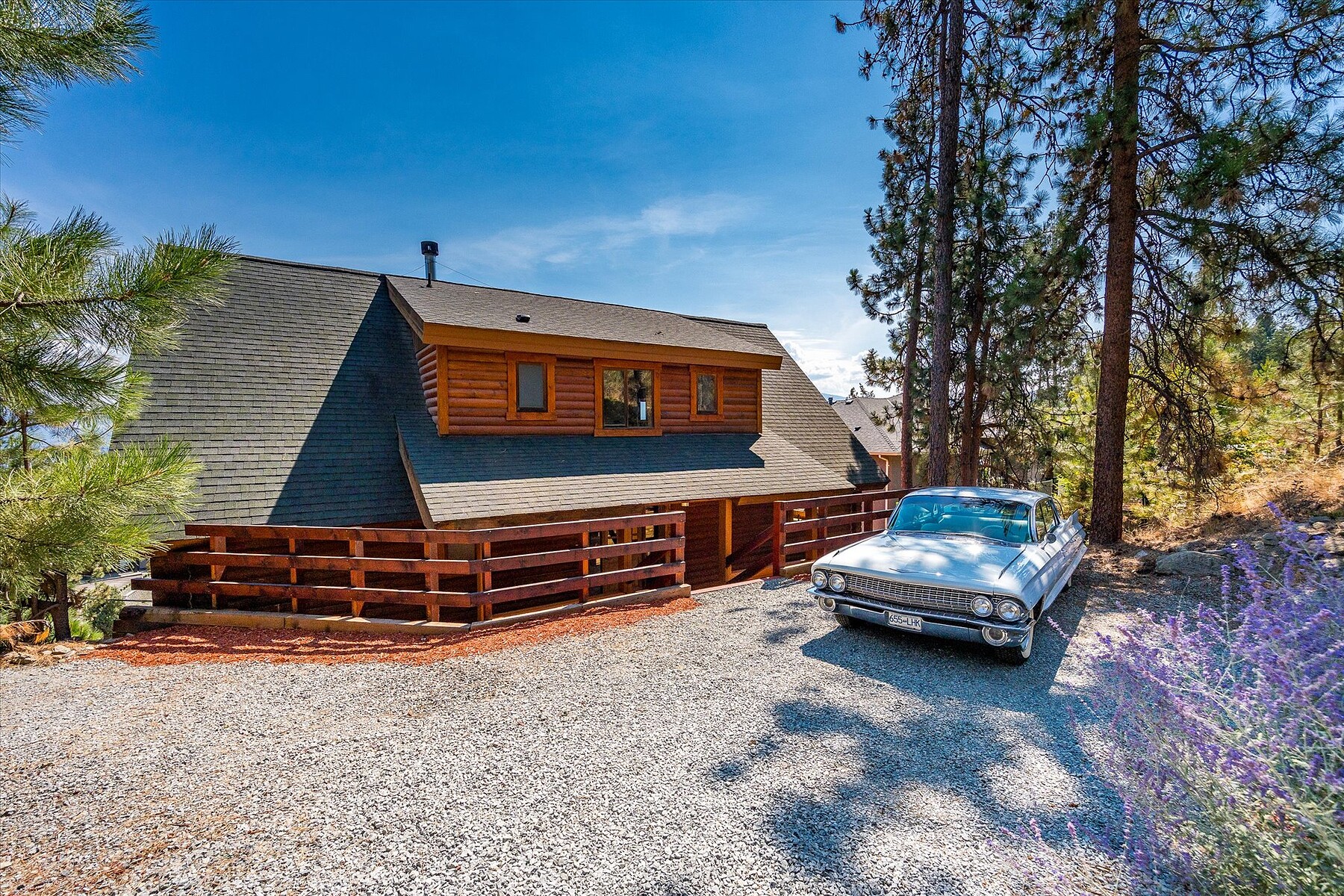  Log and Timber Dream Home - 物件實景