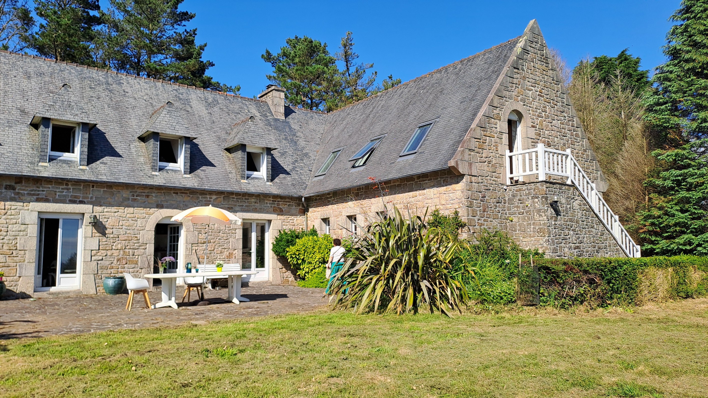  Property with sea views overlooking Douarnenez Bay, 8-hectare estate - 物件實景