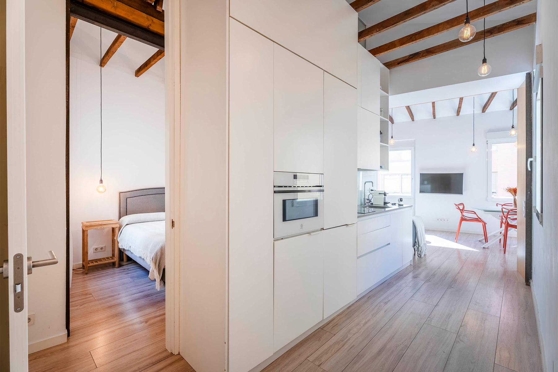  Designer flat in Barrio de Goya - 物件實景