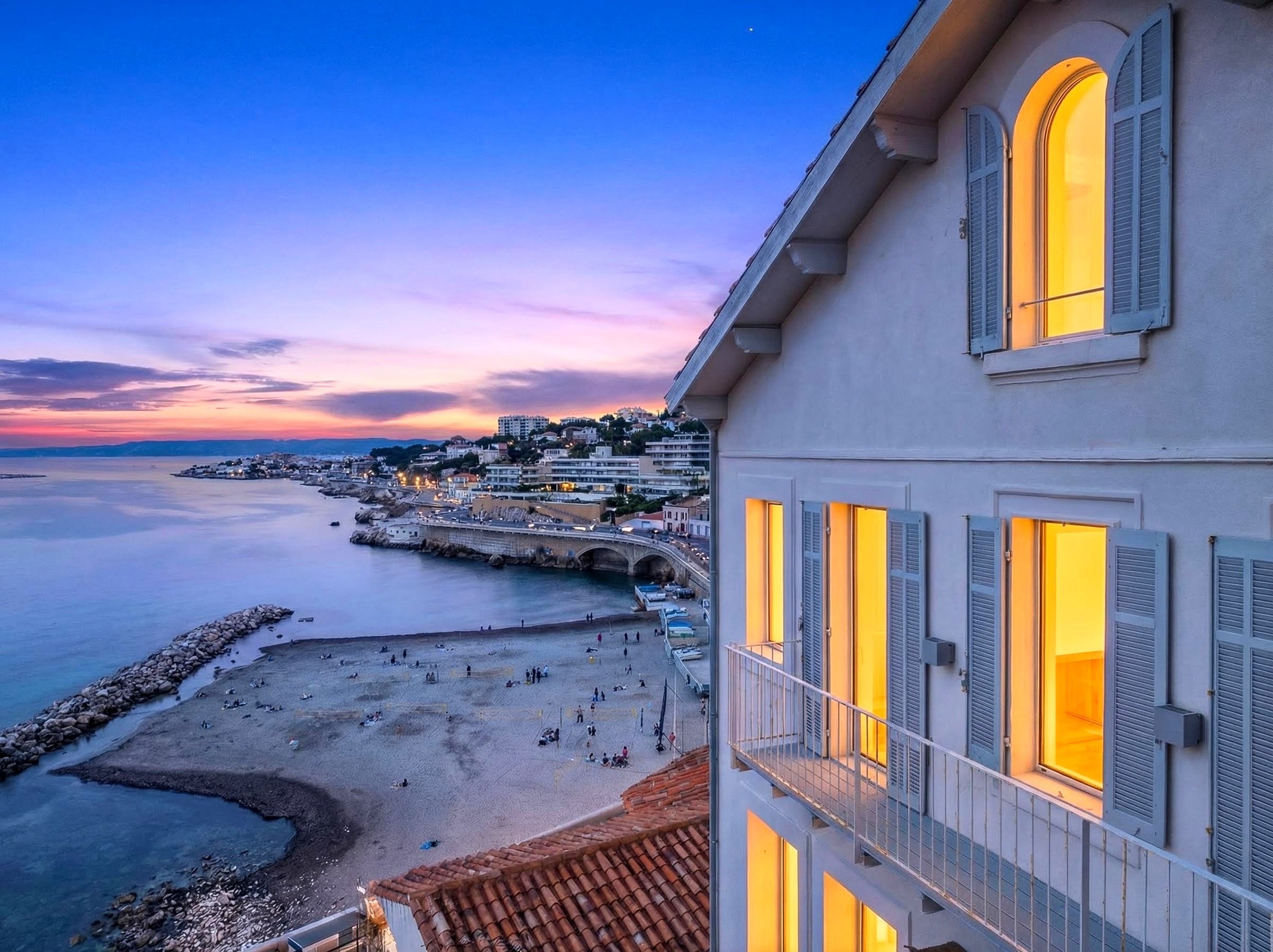  Marseille 7th, Roucas Blanc – Renovated Home with Exceptional Sea View - 物件實景