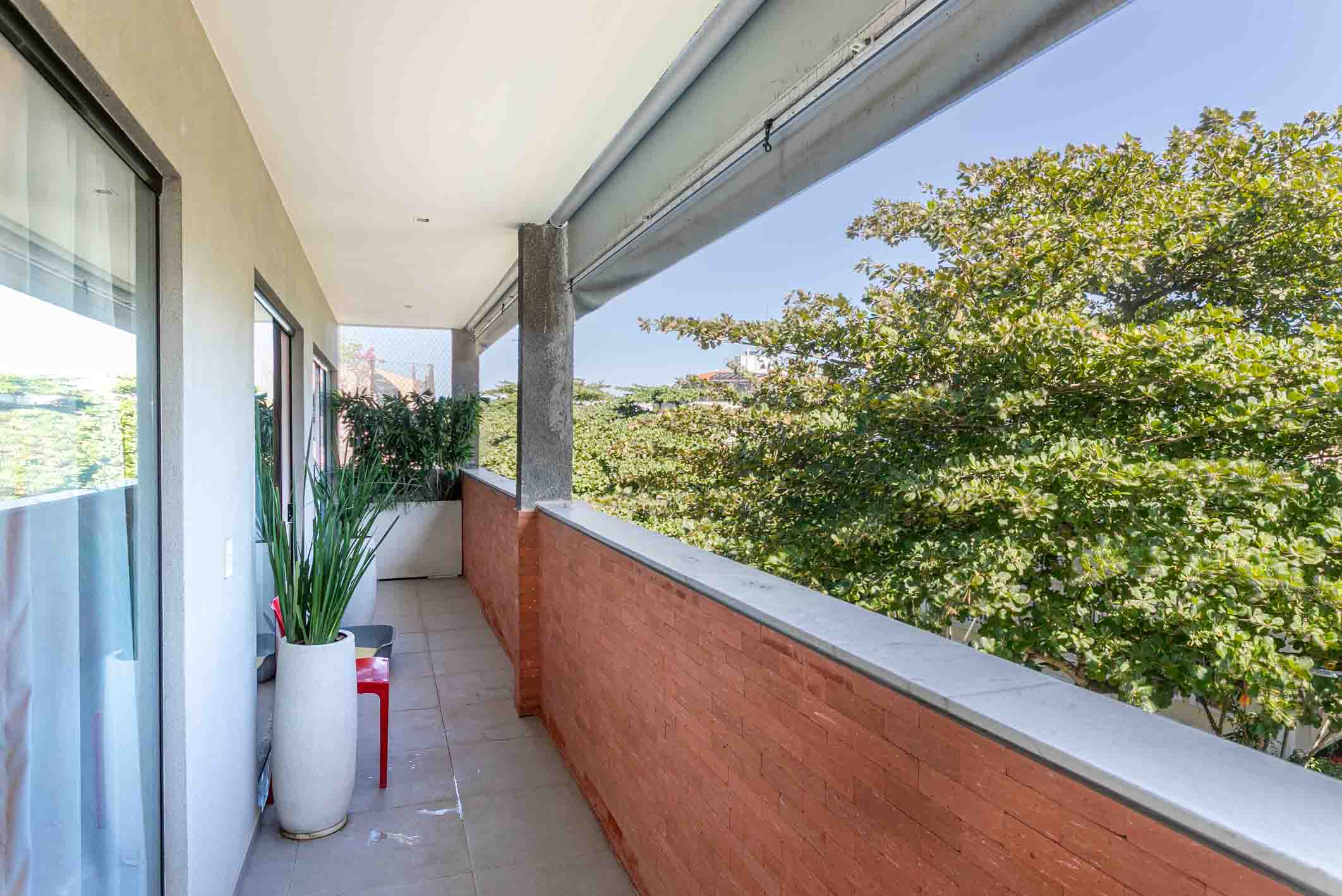  Jardim Oceânico, linear penthouse with four suites and leisure area - 物件實景