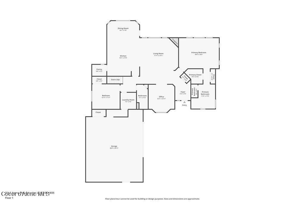 Hayden, Idaho, 83835, United States, 4 Bedrooms Bedrooms, ,3 BathroomsBathrooms,Residential,For Sale,2008091