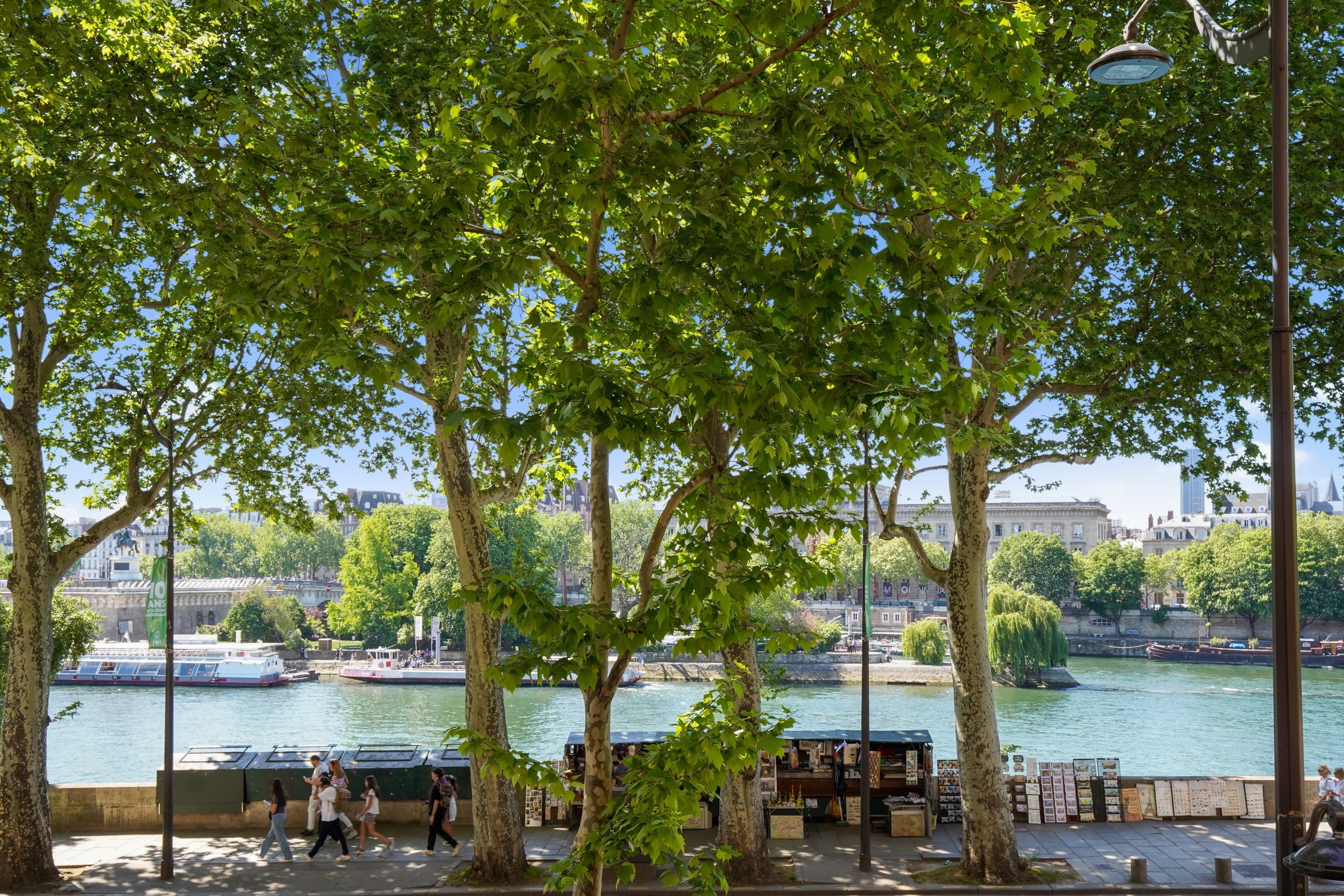  FOR SALE - Apartment - 2/3 bedrooms - facing the Seine river - Pont Neuf - Louv… - 物件實景