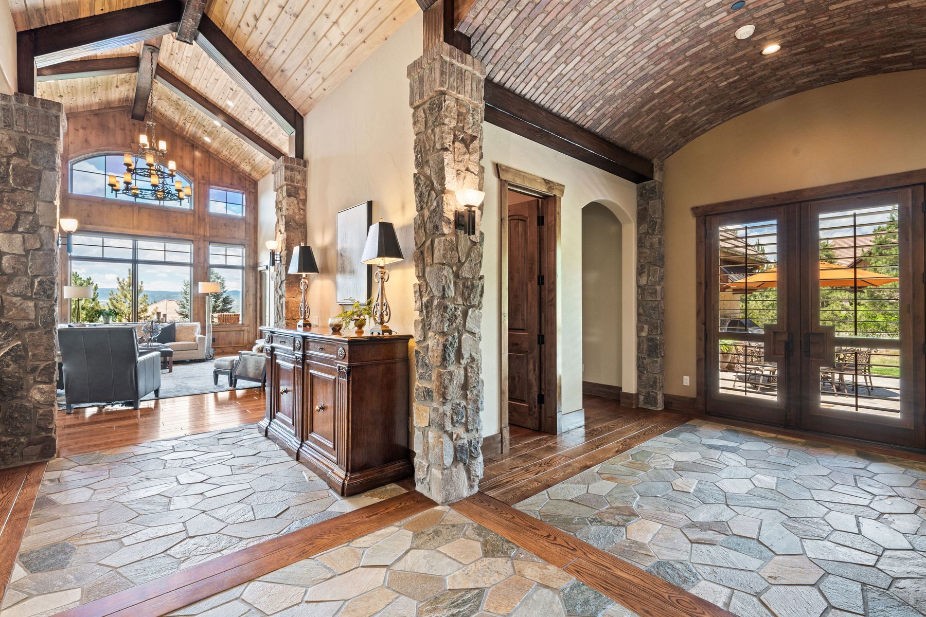  Mountain Modern Sanctuary In The Coveted, Gated Village At Castle Pines - 物件實景