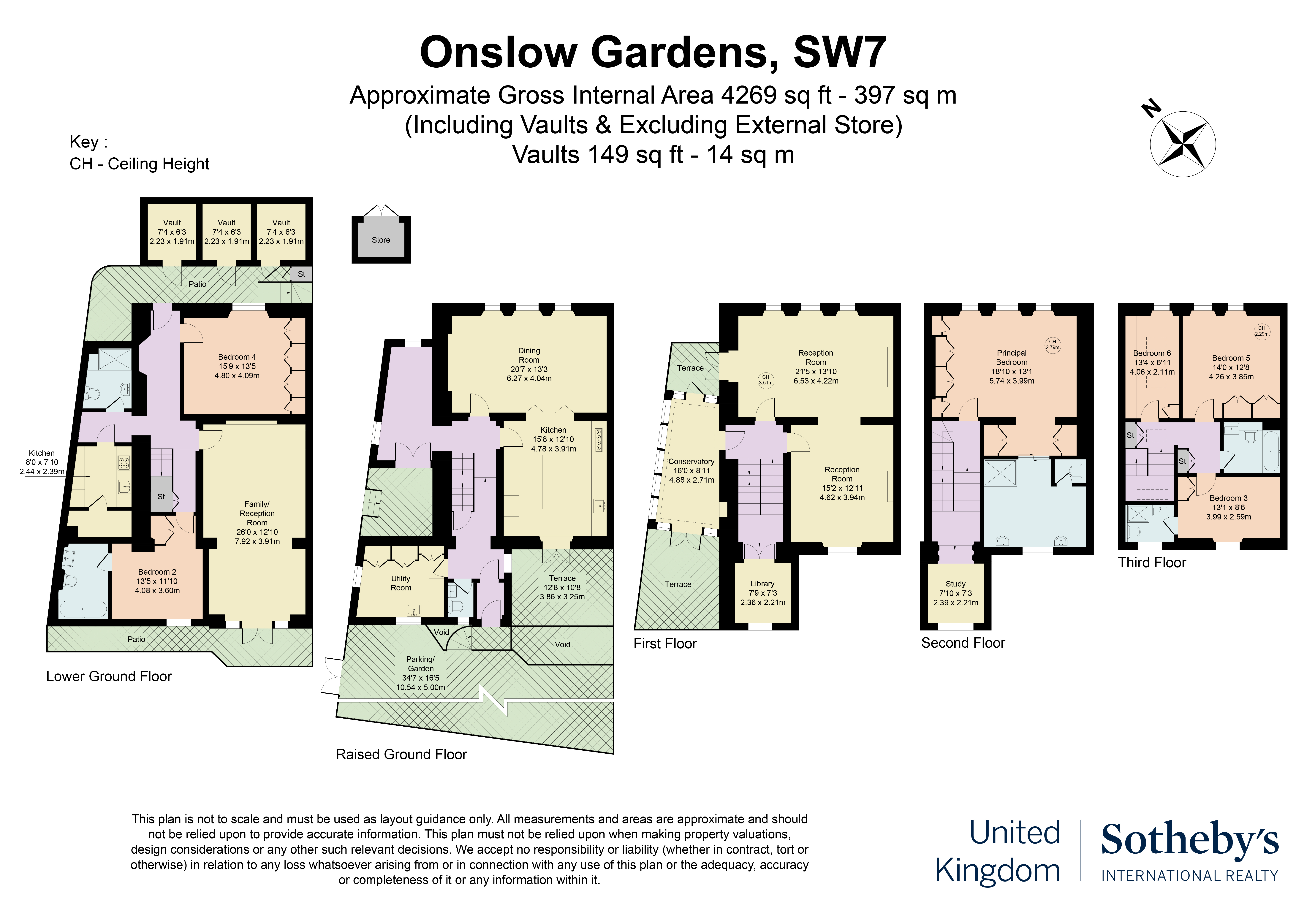  A Grade II-Listed Townhouse on Onslow Gardens - 物件實景