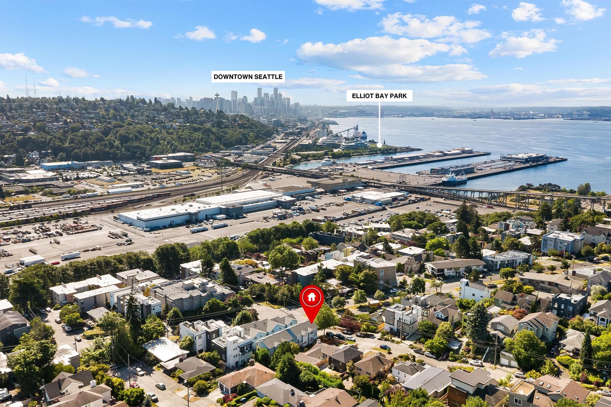  2400 West Boston St, Seattle, WA 98199 - 物件實景
