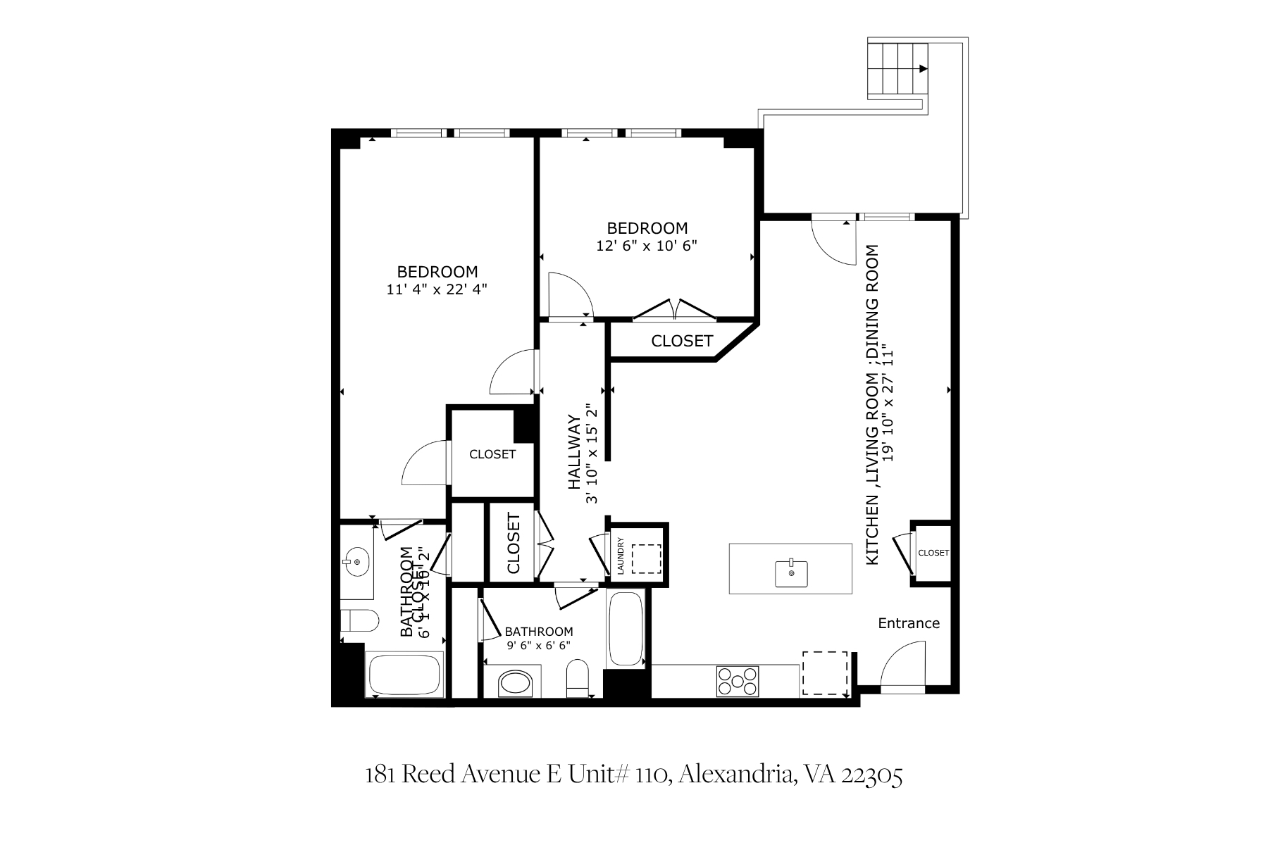  181 Reed Avenue E, Alexandria, VA, 22305 - 物件實景