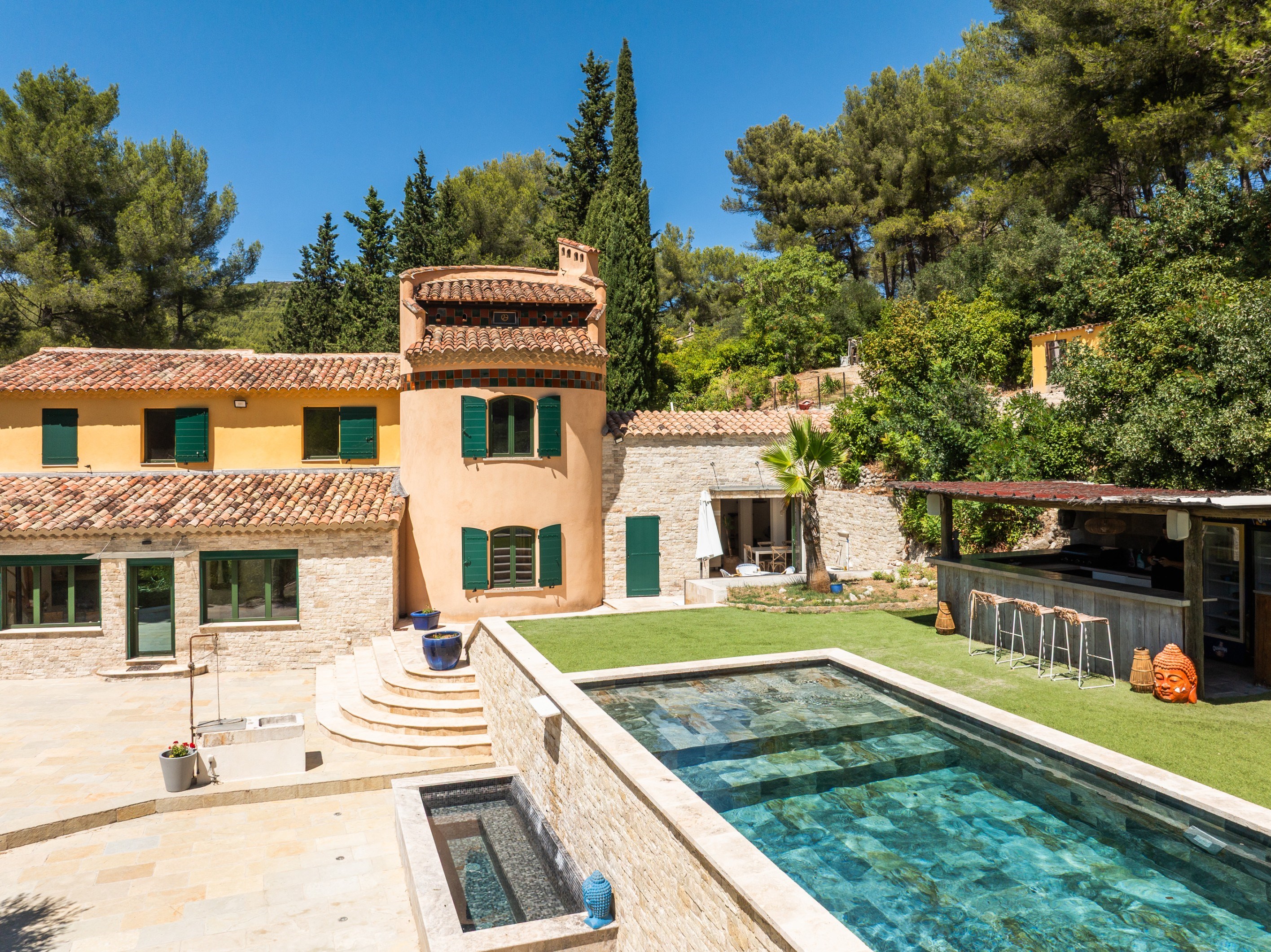  La Treille, near Allauch – Family Property Set on 1.5 Hectares - 物件實景