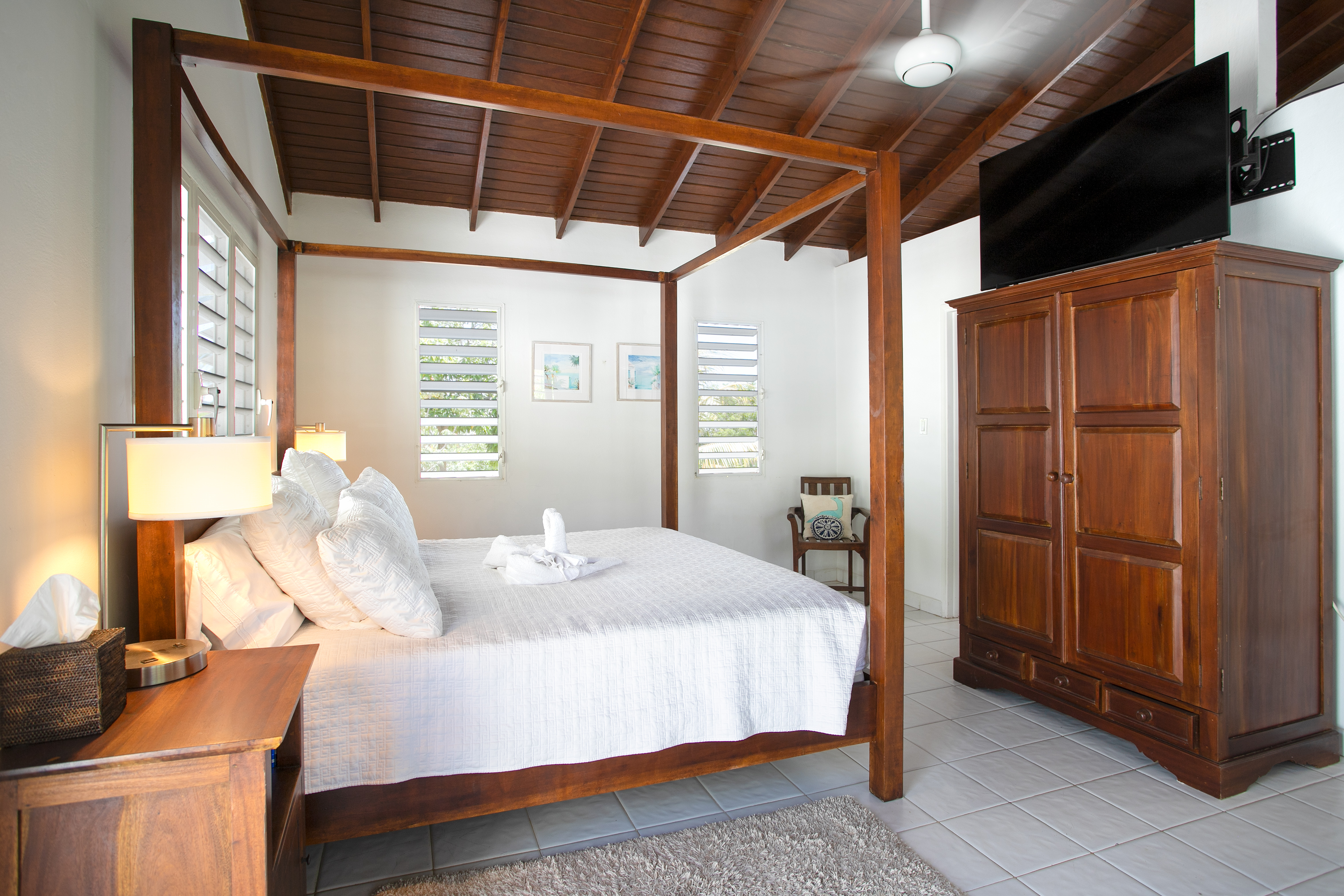  3 Bedroom Ocean View Villa Near Baie Rouge Beach - 物件實景