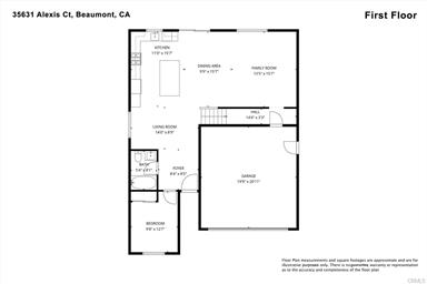 Beaumont, California, 92223, United States, 4 Bedrooms Bedrooms, ,3 BathroomsBathrooms,Residential,For Sale,1998370