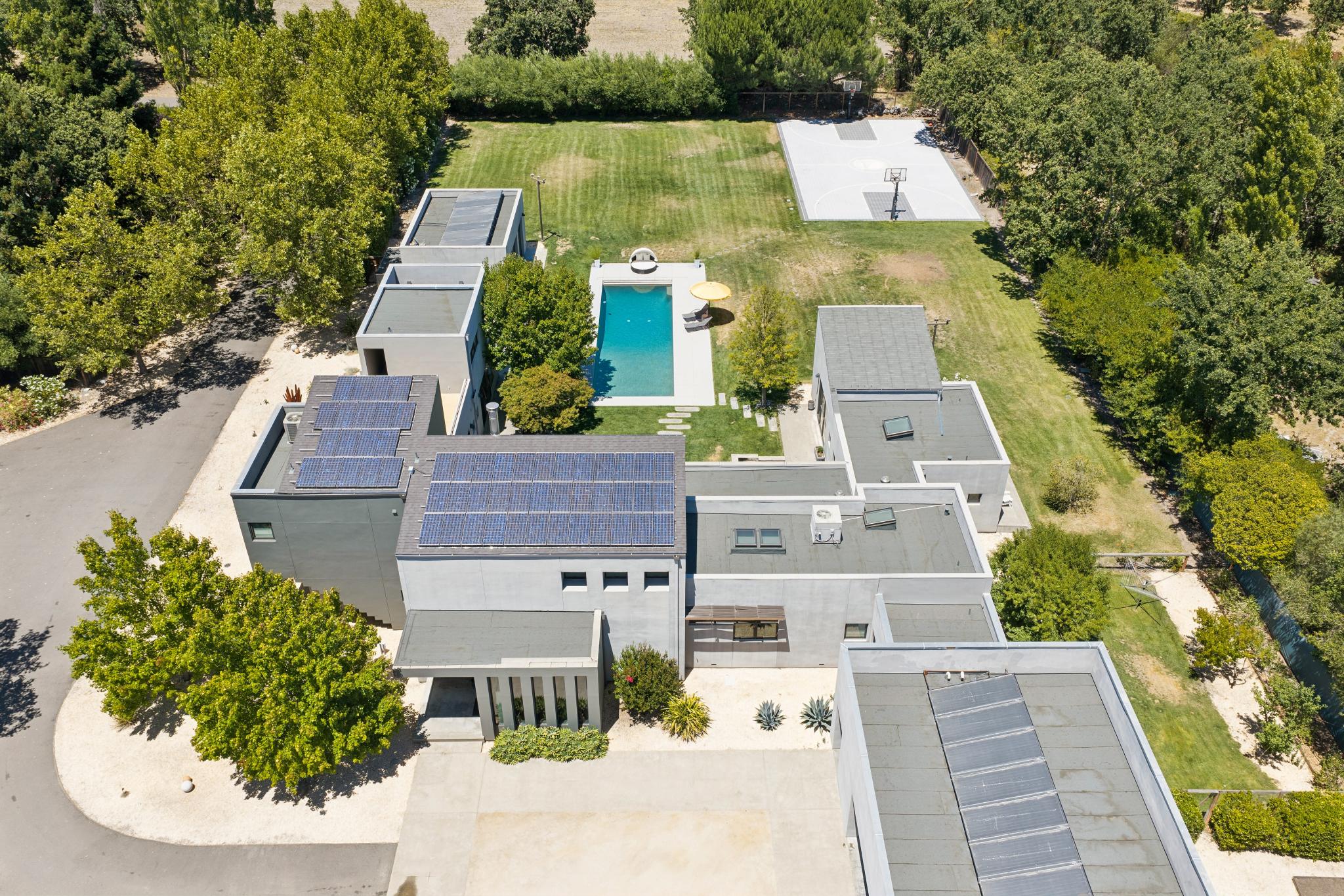  MODERN WINE COUNTRY ESTATE - 物件實景