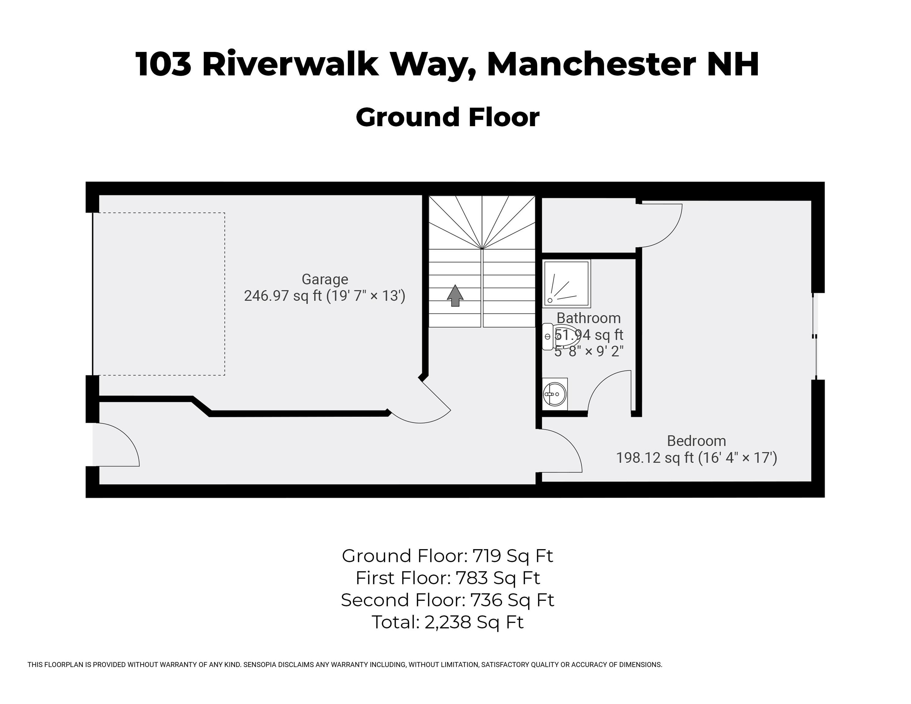 Manchester, New Hampshire, 03101, United States, 2 Bedrooms Bedrooms, ,1 BathroomBathrooms,Residential,For Sale,1933144
